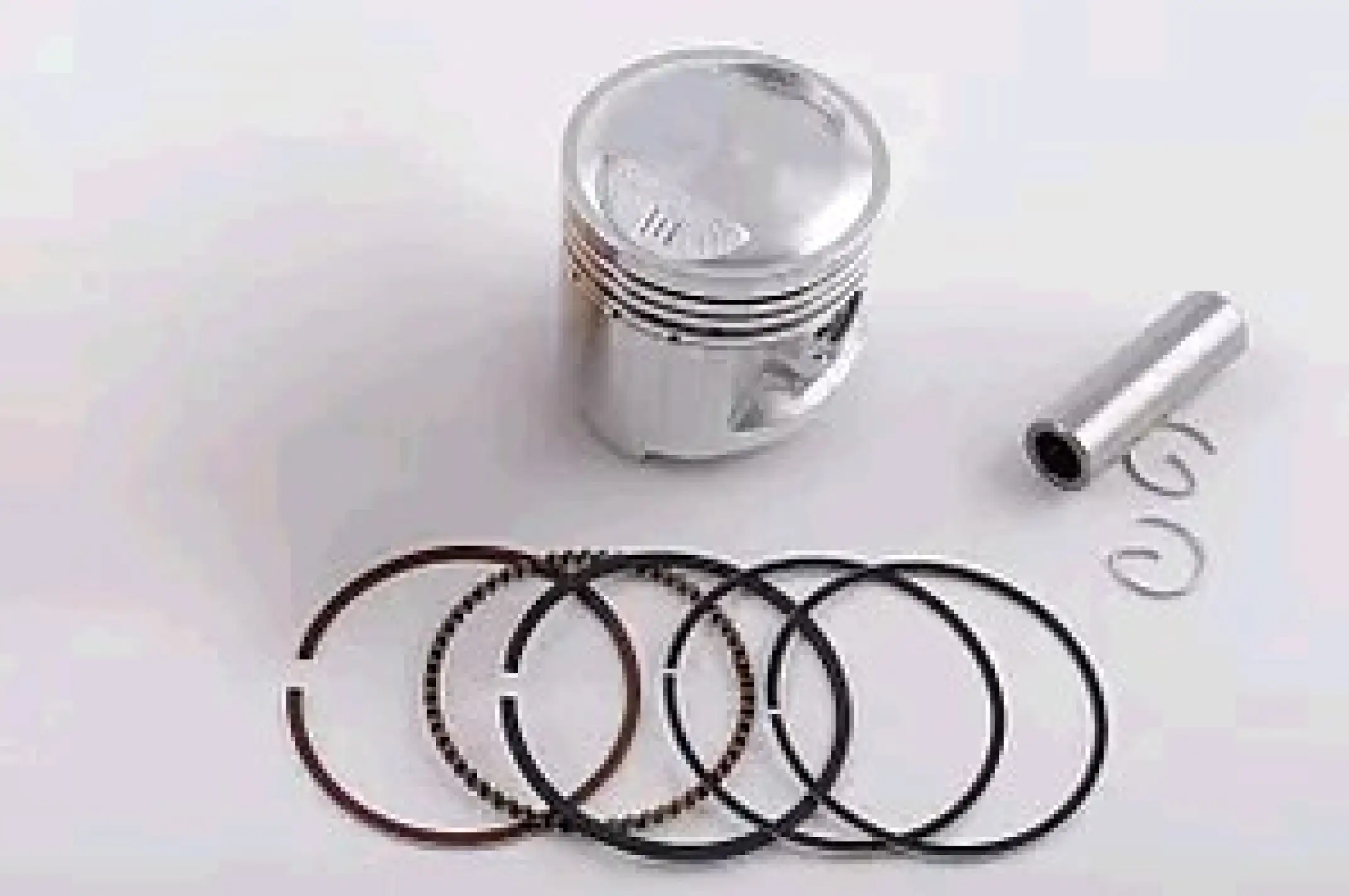 Поршень   4T CB/CG   Ø57,00mm, p-15   (125/140cc 0,50)   SUNY   (mod.A)