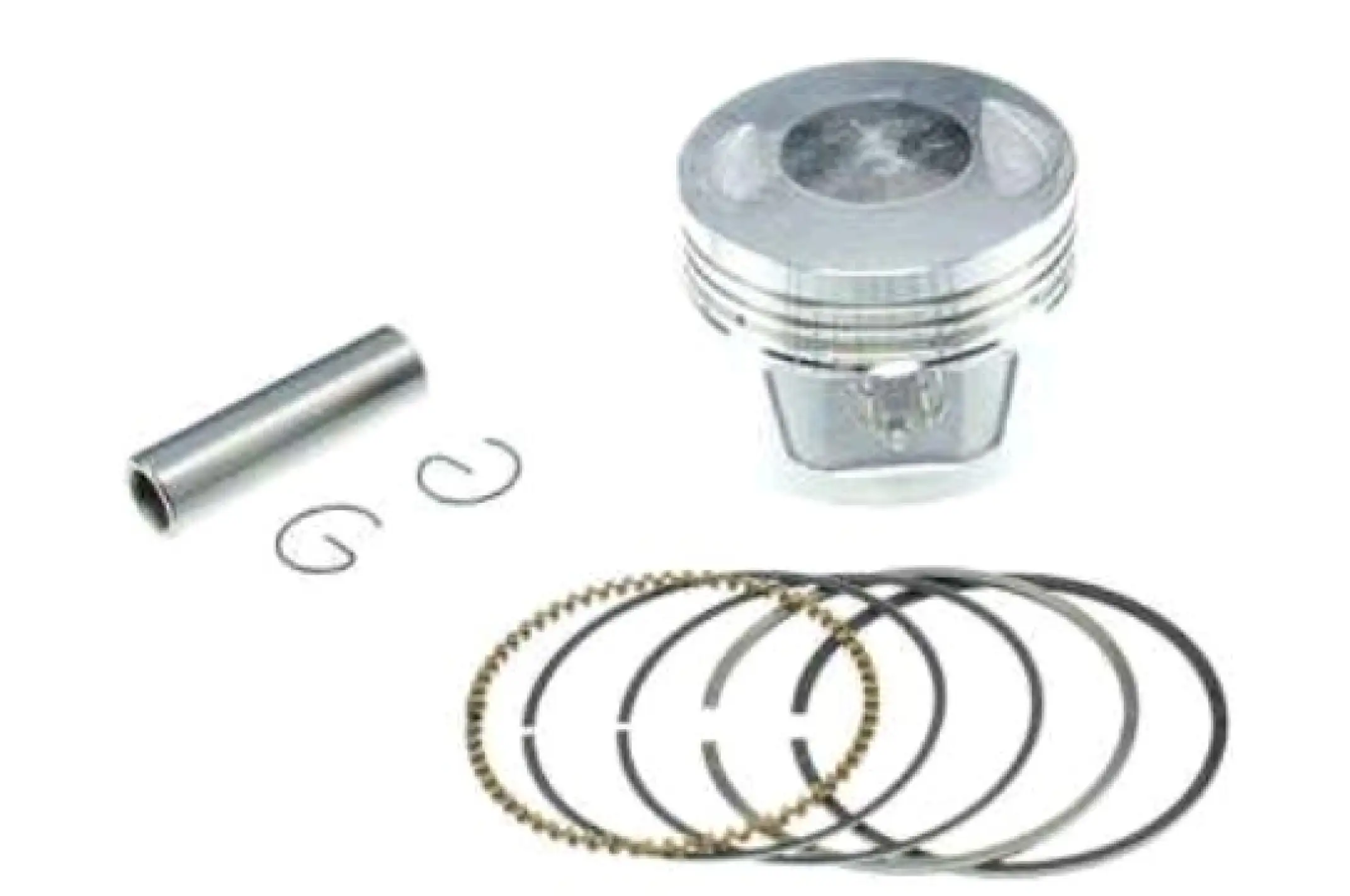 Поршень   4T CB/CG   Ø62,50mm, p-15   (150/175cc 0,50:  162FMJ, 162FMK)   SUNY   (mod.A)