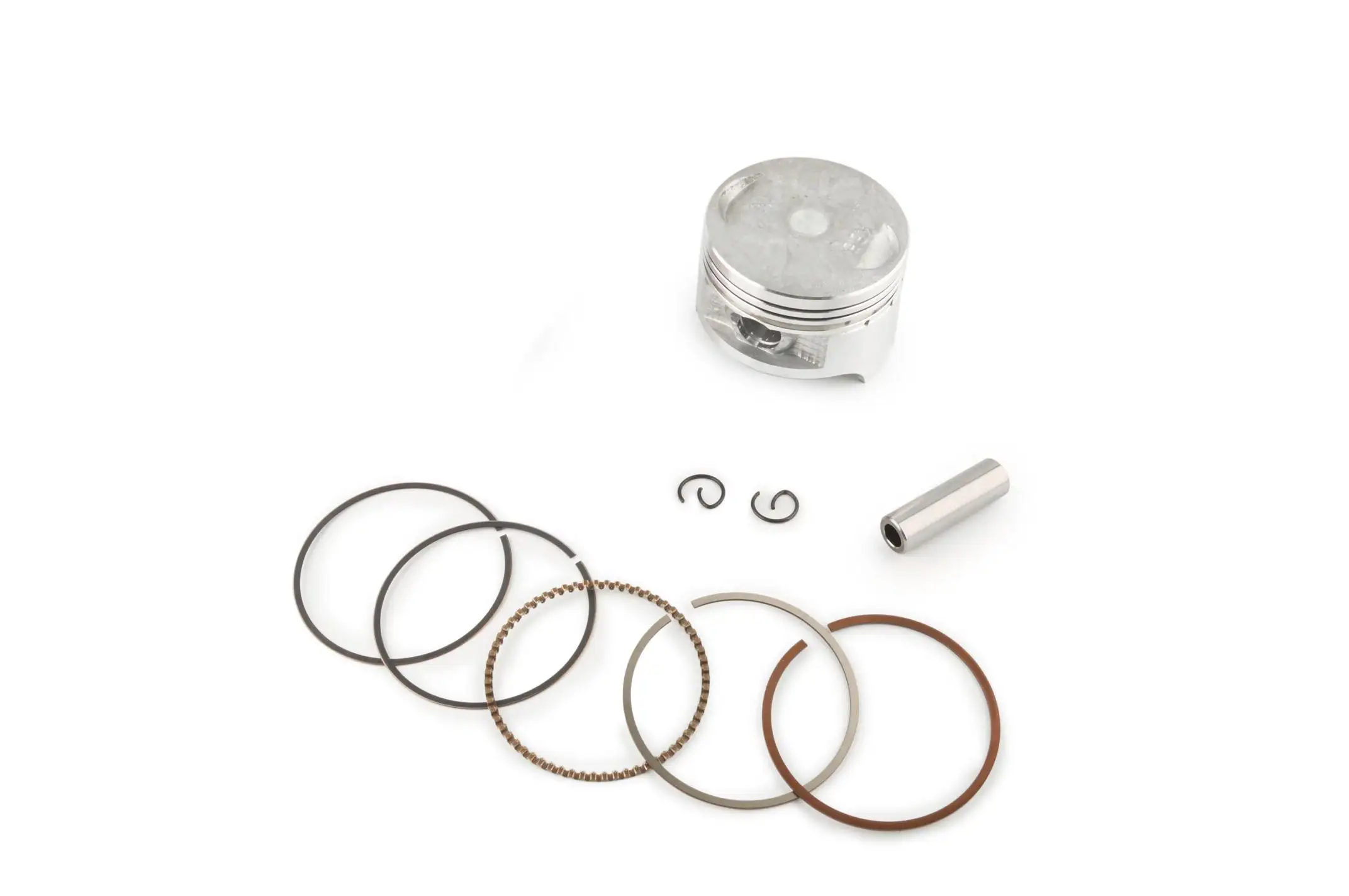 Поршень   4T CB/CG   Ø63,50mm, p-15   (150/200cc STD:  163FML)   SUNY   (mod.B)