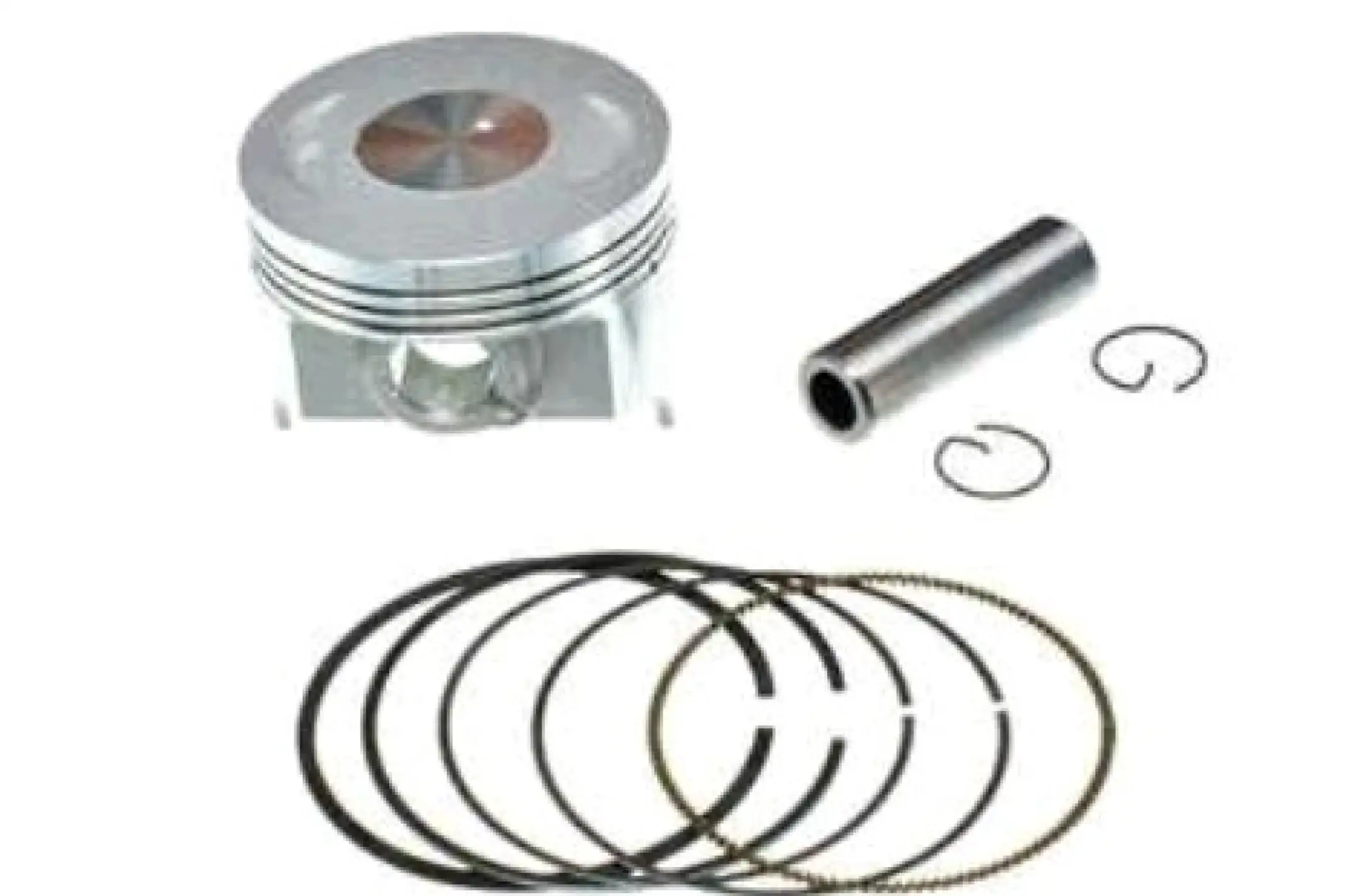 Поршень   4T CB/CG   Ø69,00mm, p-17   (200/250cc STD:  169FML, 169MM)   KOMATCU   (mod.A)