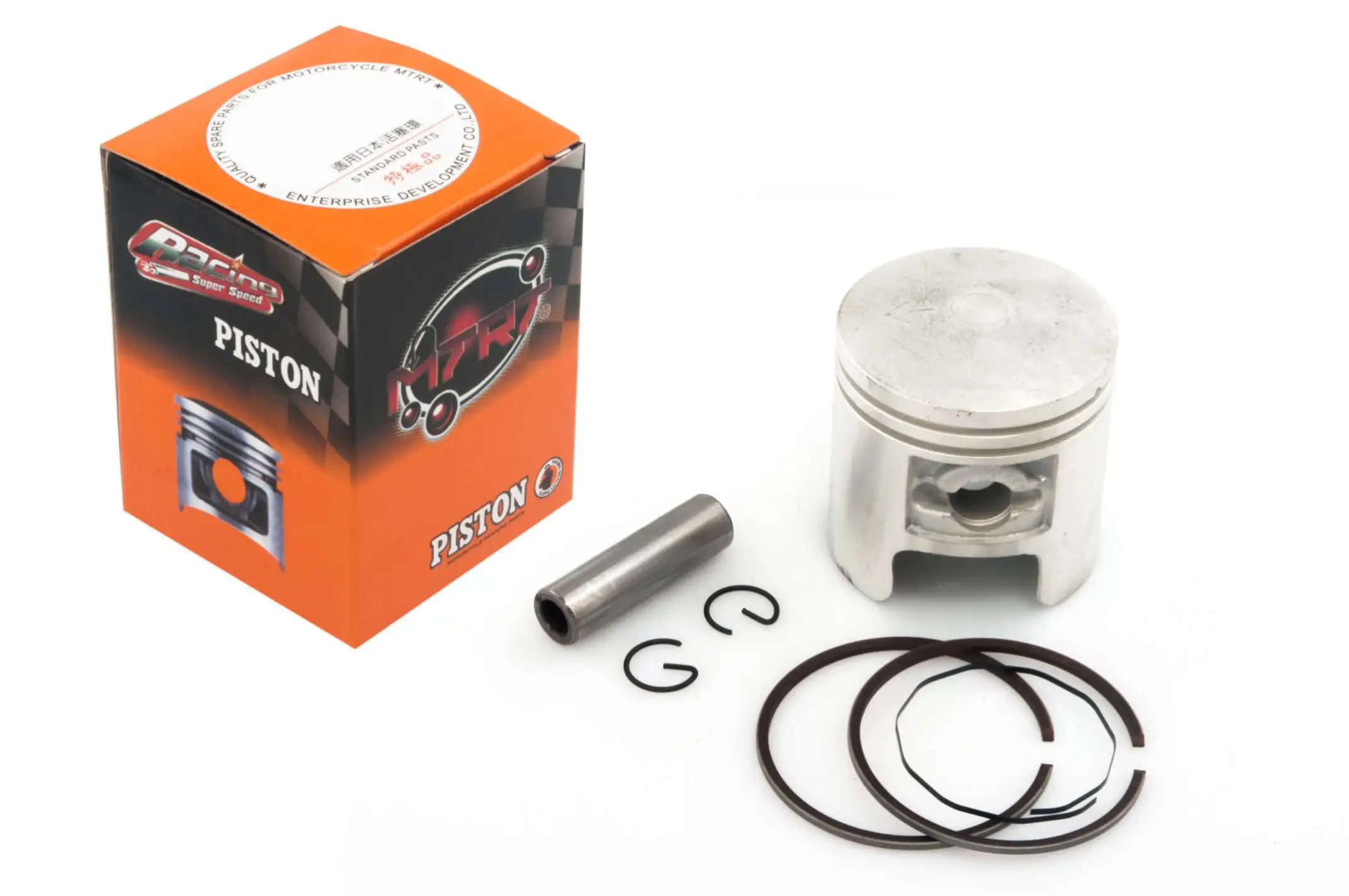 Поршень Suzuki LETS 65 .STD (Ø44, p-10) KOMATCU (mod.A)