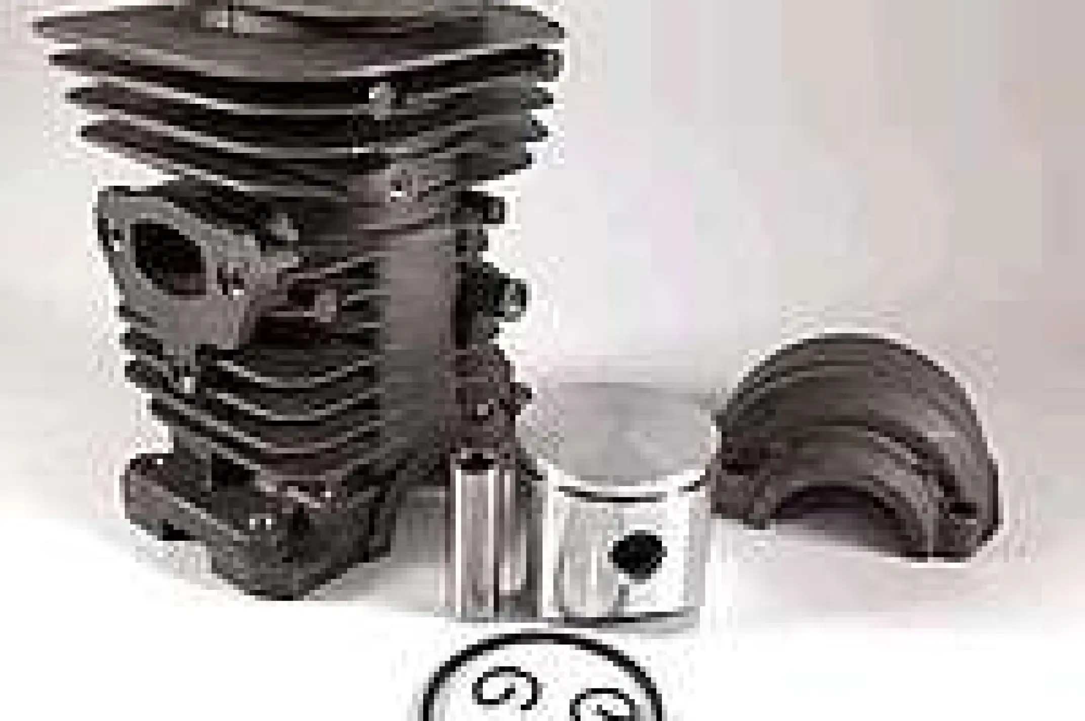 Поршневая б/п (ЦПГ) для Husqvarna 142 (Ø40) (EMAS) EVO