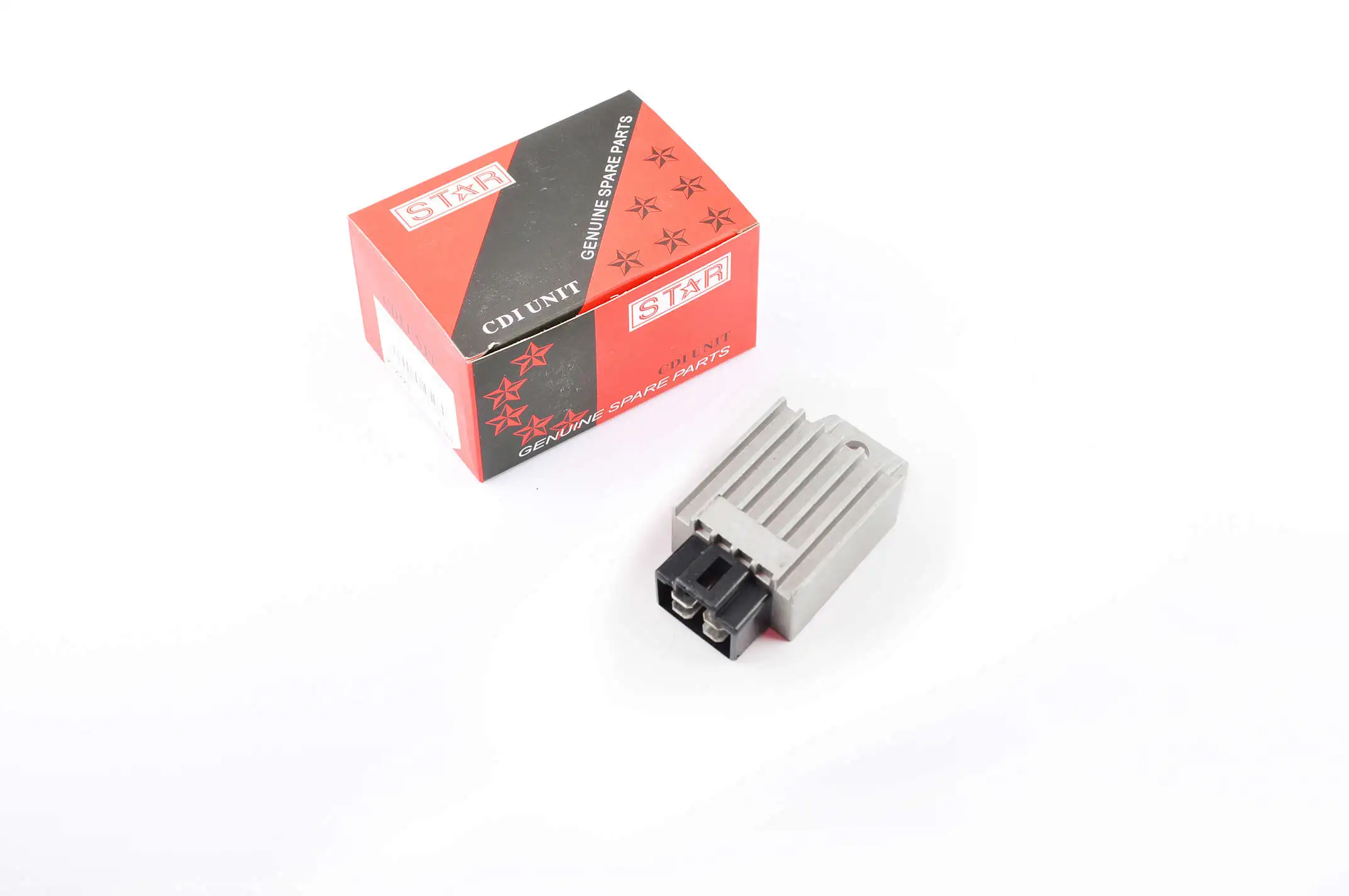 Реле зарядки 4T GY6 125/150 (4 контакта) STAR