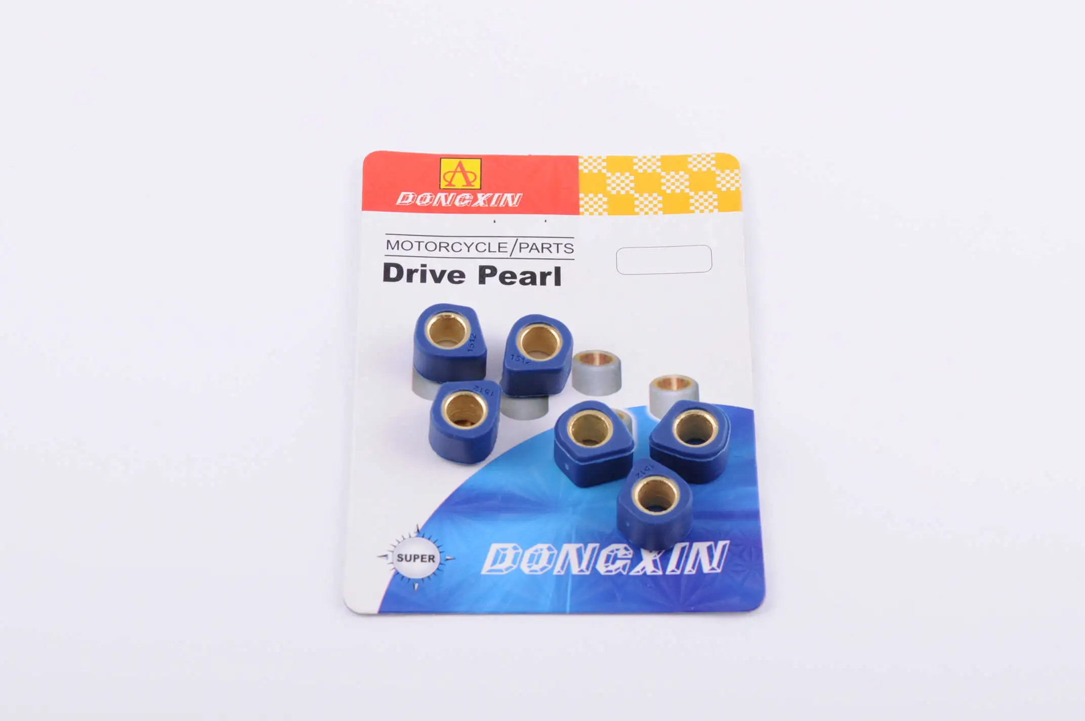 Ролики вариатора (тюнинг)   Yamaha   15*12   6,5г   (синие)   DONGXIN