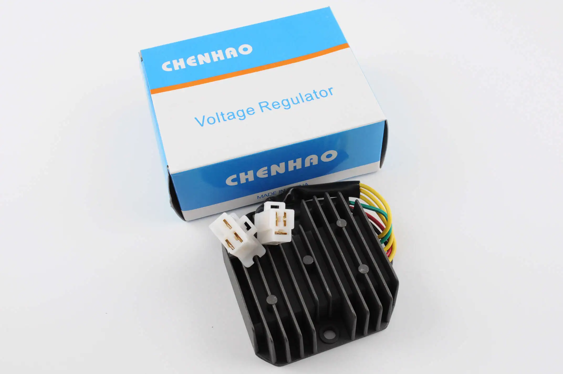 Реле зарядки   4T GY6 125/150   (6 проводов 3+3)   CHENHAO