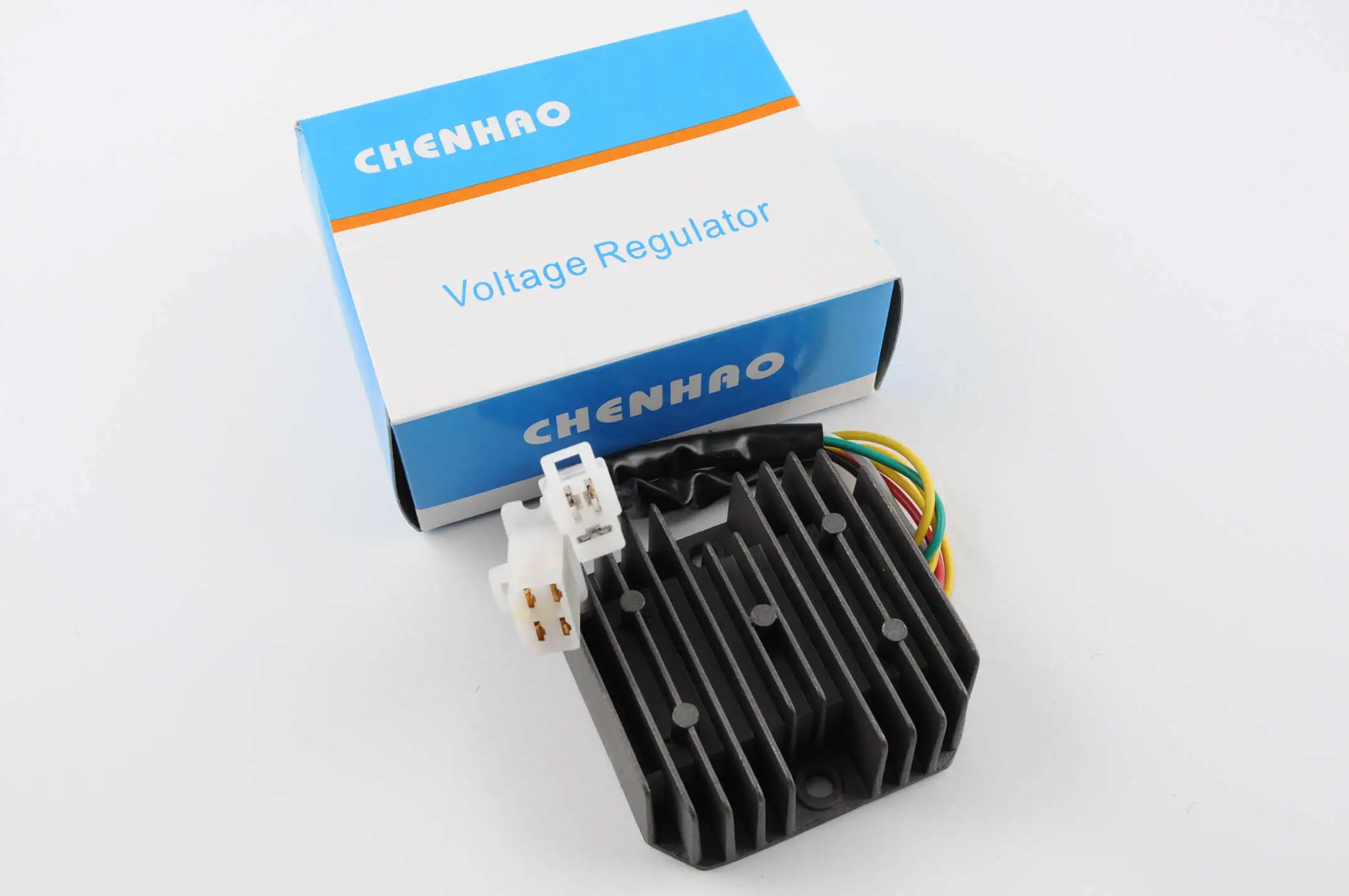 Реле зарядки 4T GY6 125/150 (7 проводов 4+3) CHENHAO