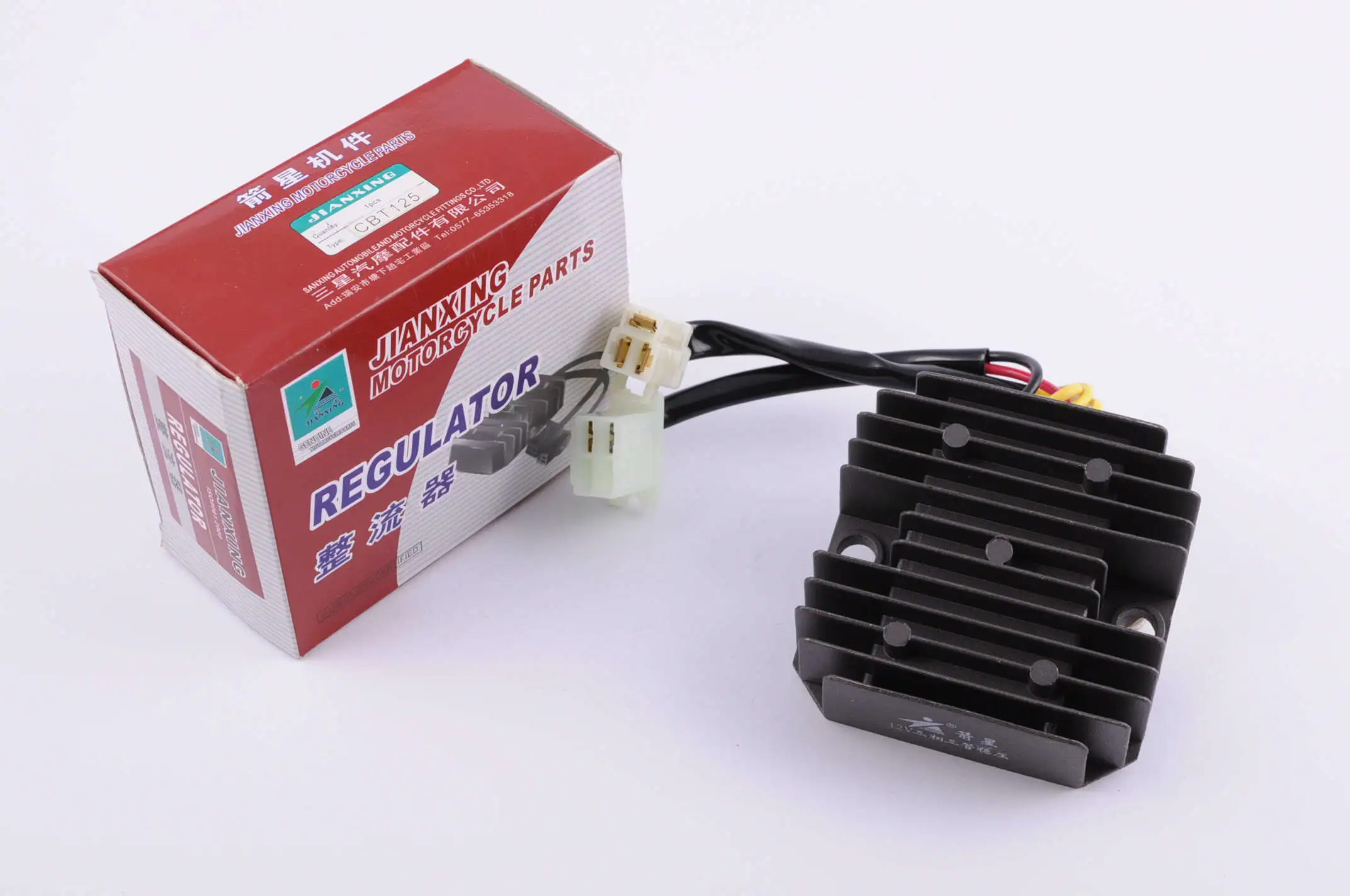 Реле зарядки 4T GY6 50 (5 проводов 3+2) JIANXING