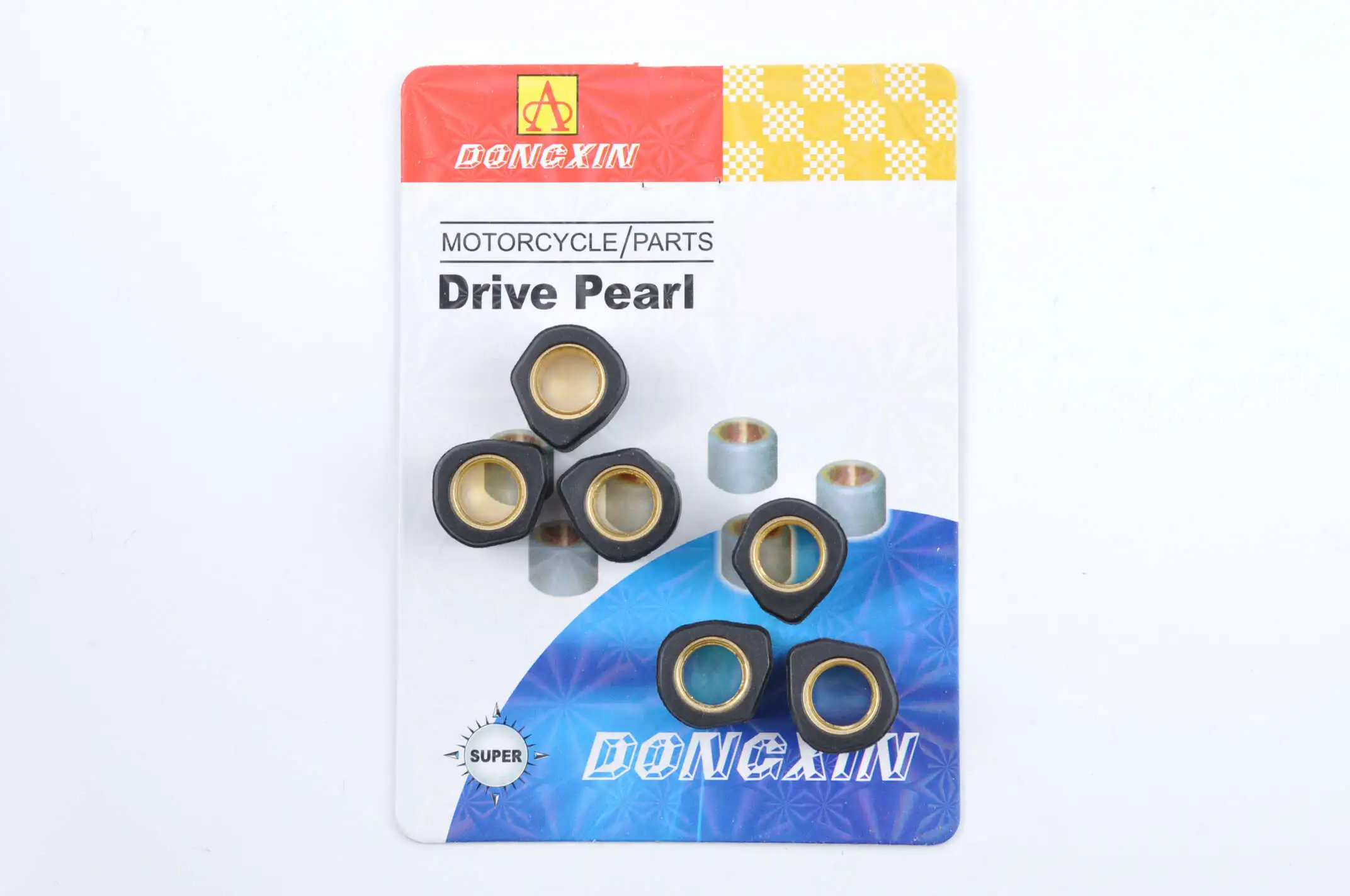 Ролики вариатора (тюнинг)   Suzuki   17*12   8,5г   (черные)   DONGXIN