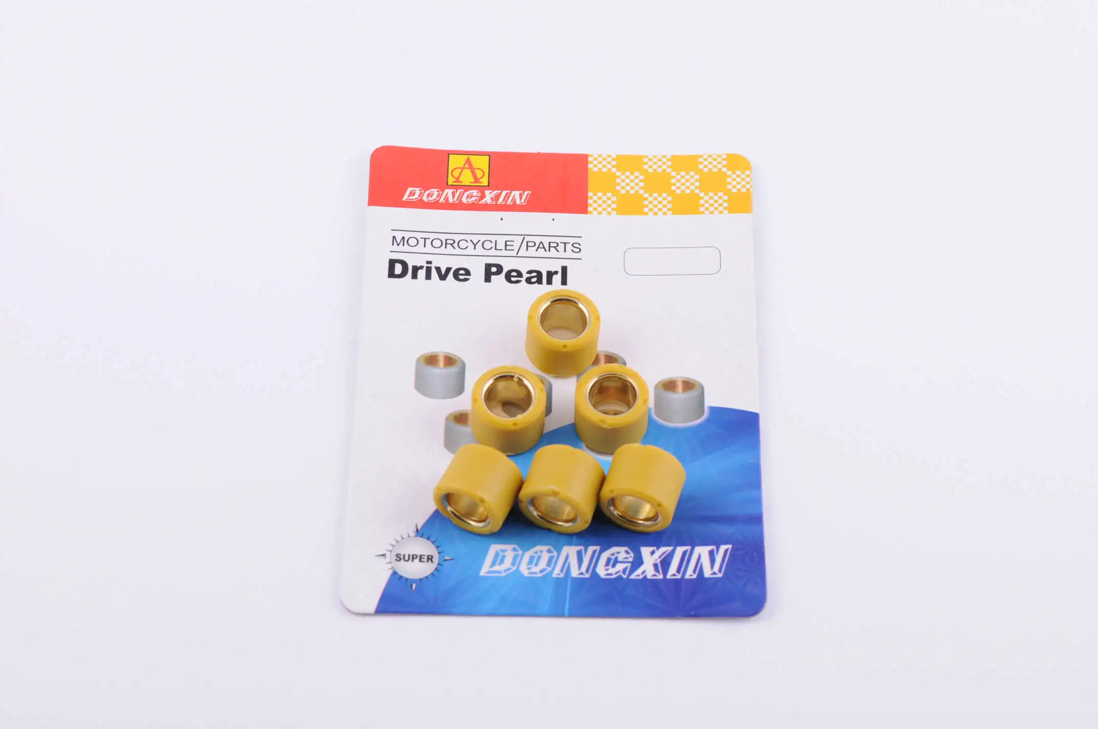 Ролики вариатора Honda 16*13 6,5г (желтые) DONGXIN