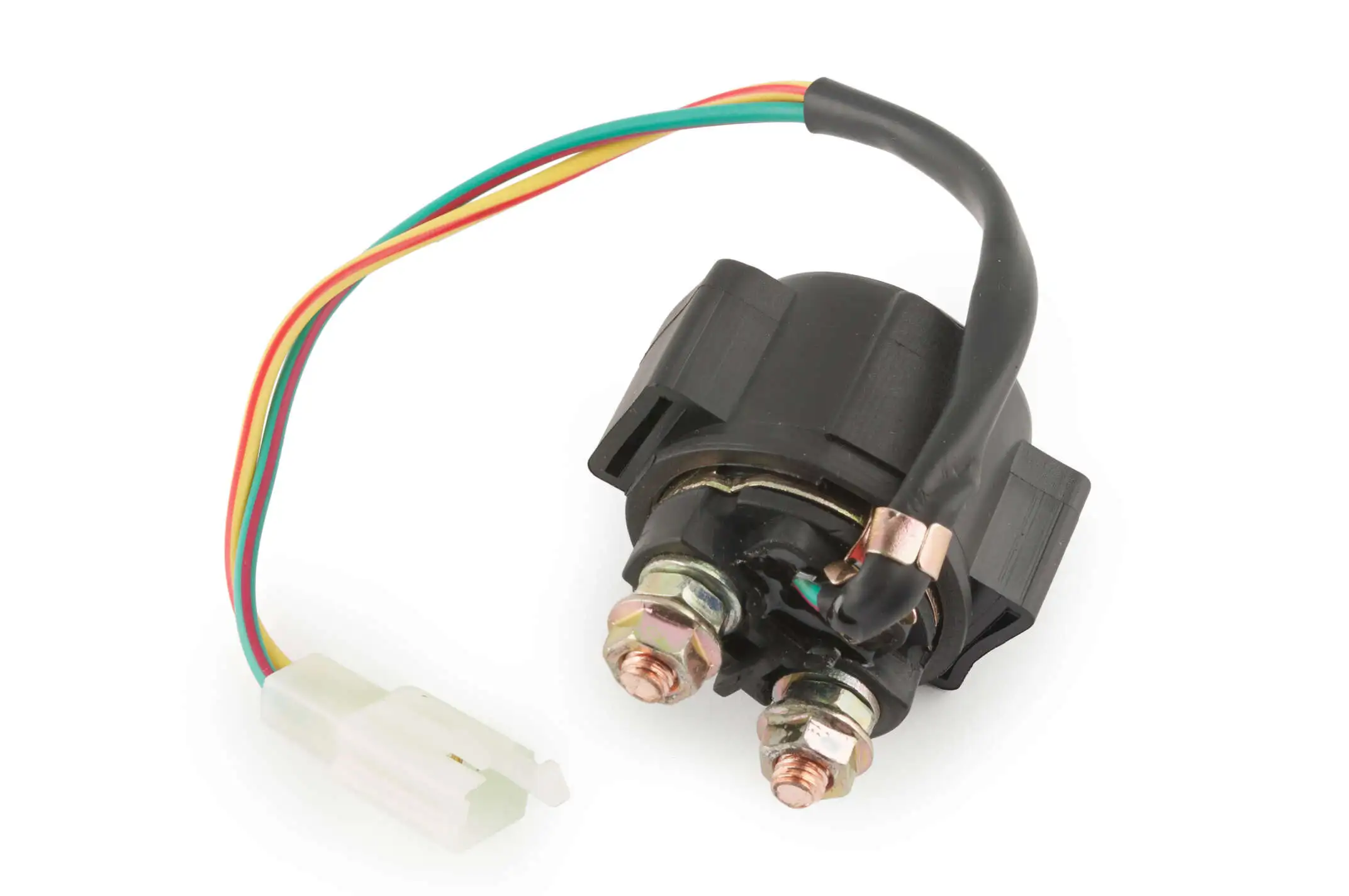 Реле электростартера 4T GY6 50, Delta, Alpha KOMATCU