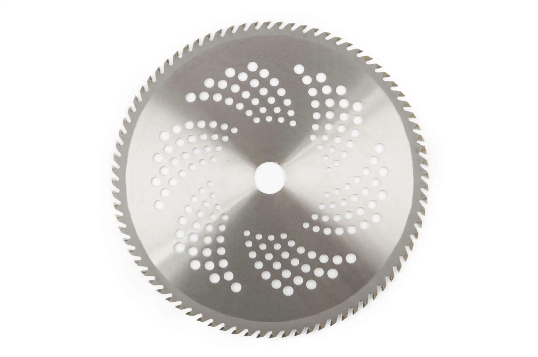 Нож мотокосы   80T   (Ø255/25.4 mm)   (победитовые зубья)   FORESTER