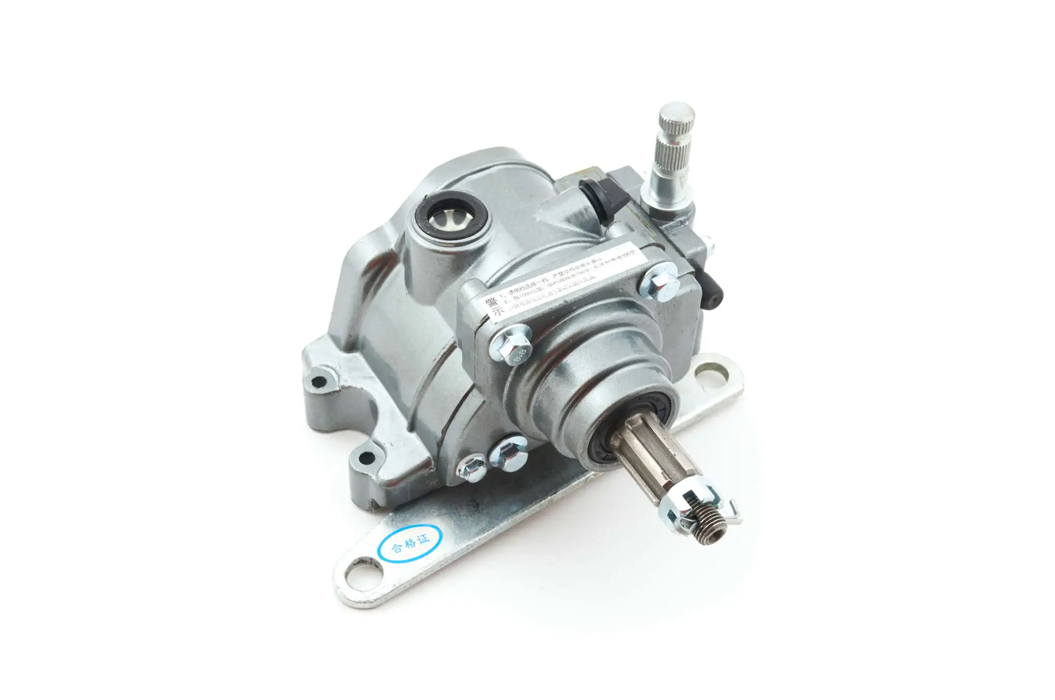 Редуктор (в сборе) задней передачи (ZUBR)   CG 150/200   IDE