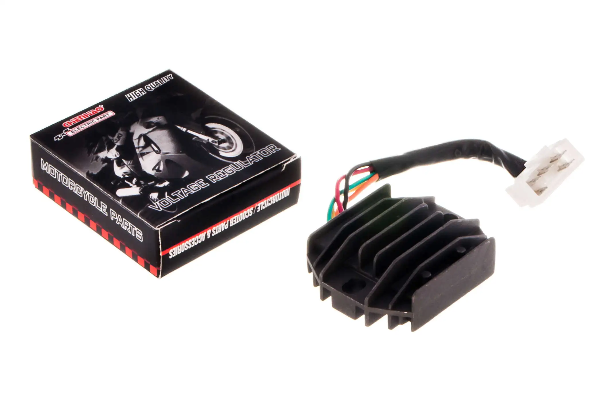 Реле зарядки 4T GY6 125/150 (5 проводов) ZUNA mod A