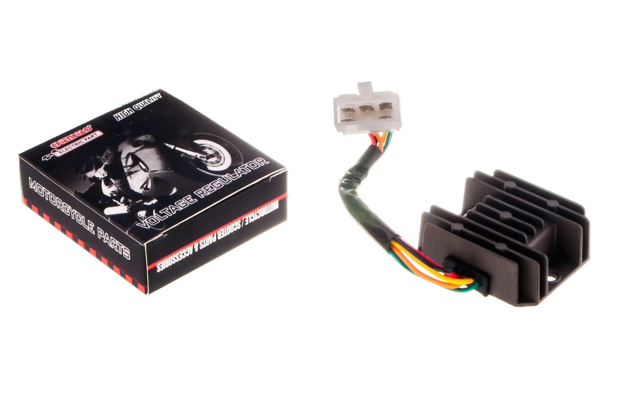 Реле зарядки   4T GY6 125/150   (5 проводов)   HORZA