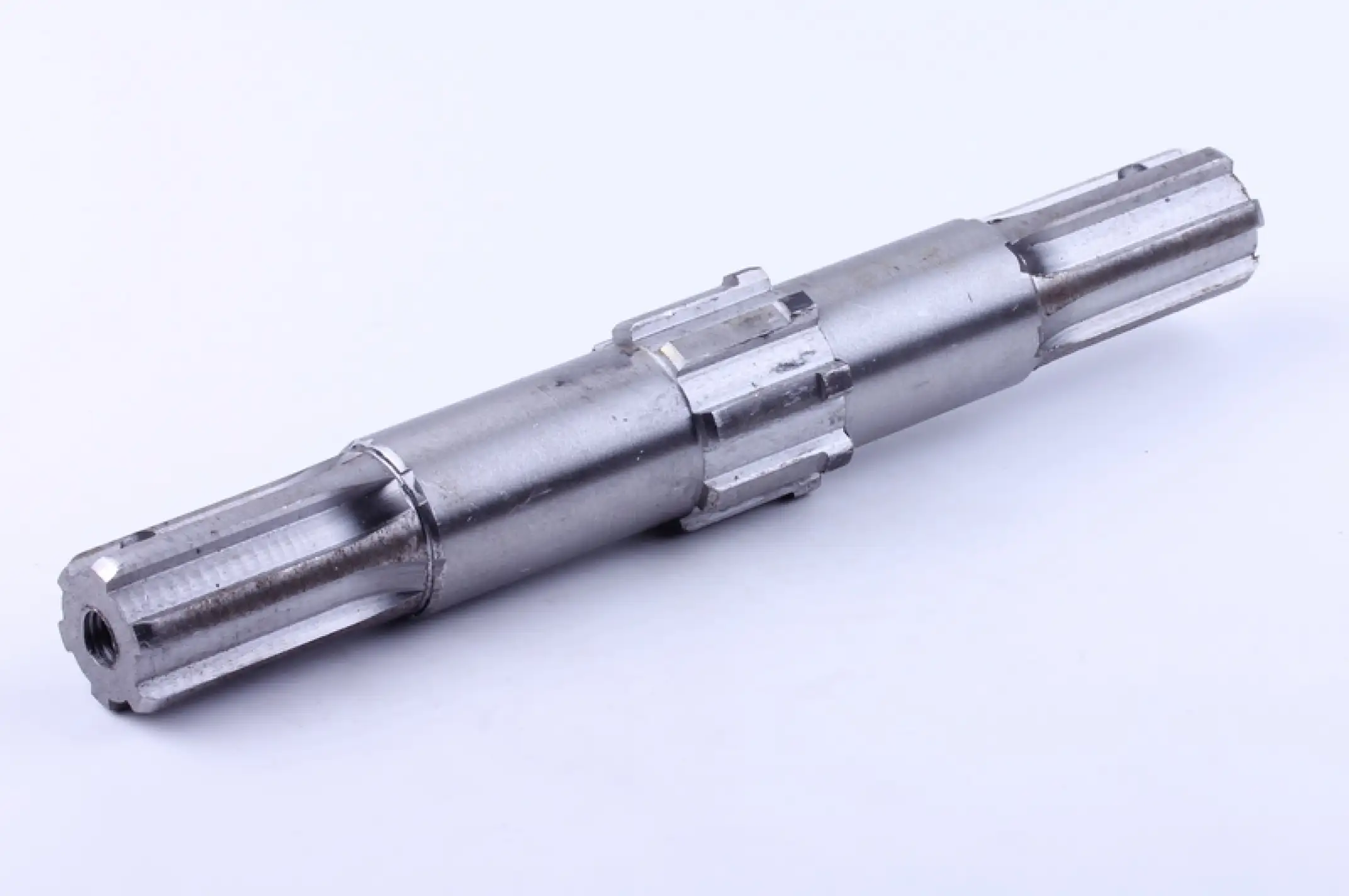 Вал вторичный редуктора фрезы м/б 195N (12Hp) (Z-6,L-270) AMG