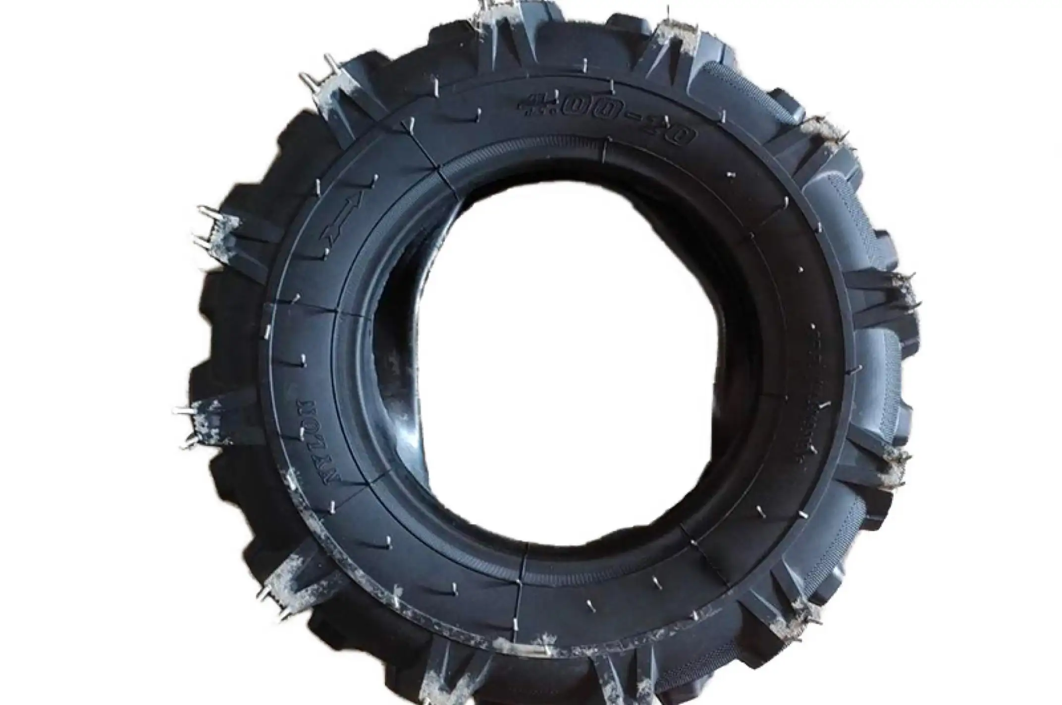 Шина 4,00 -10 TT ЕЛОЧКА 4,4 кг (с камерой) AMG-2