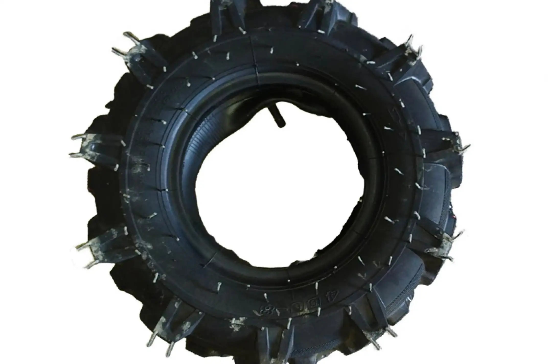 Шина   4,00 -8   TT елочка 3,5 кг (с камерой) AMG-2