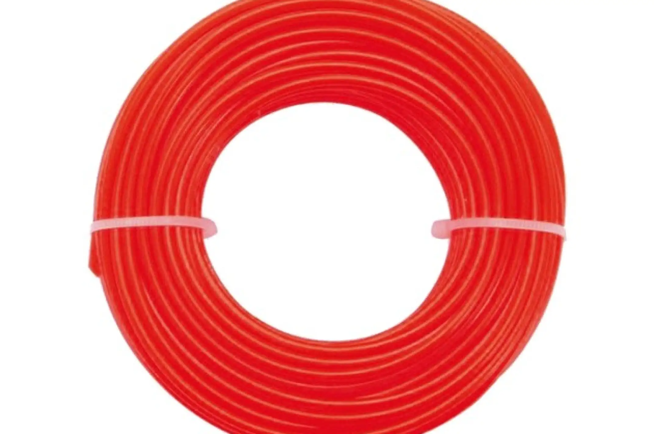 Леска мотокосы Ø2,0mm, 15 метров (квадрат, красная) EVO