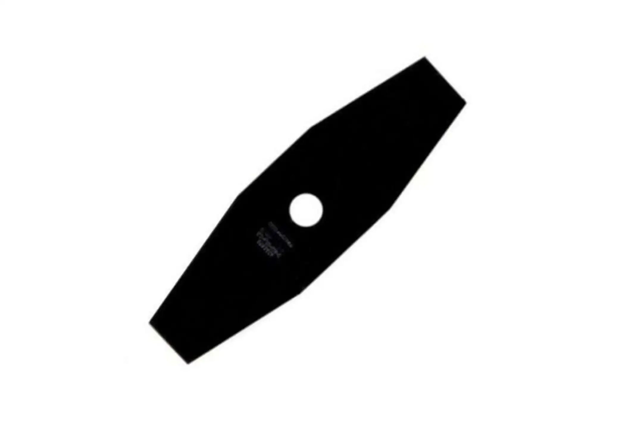 Нож мотокосы   2Т   (L-305, h-2, Ø25.4 mm)   (нержавейка, с зубьями) (ромб)   STARS