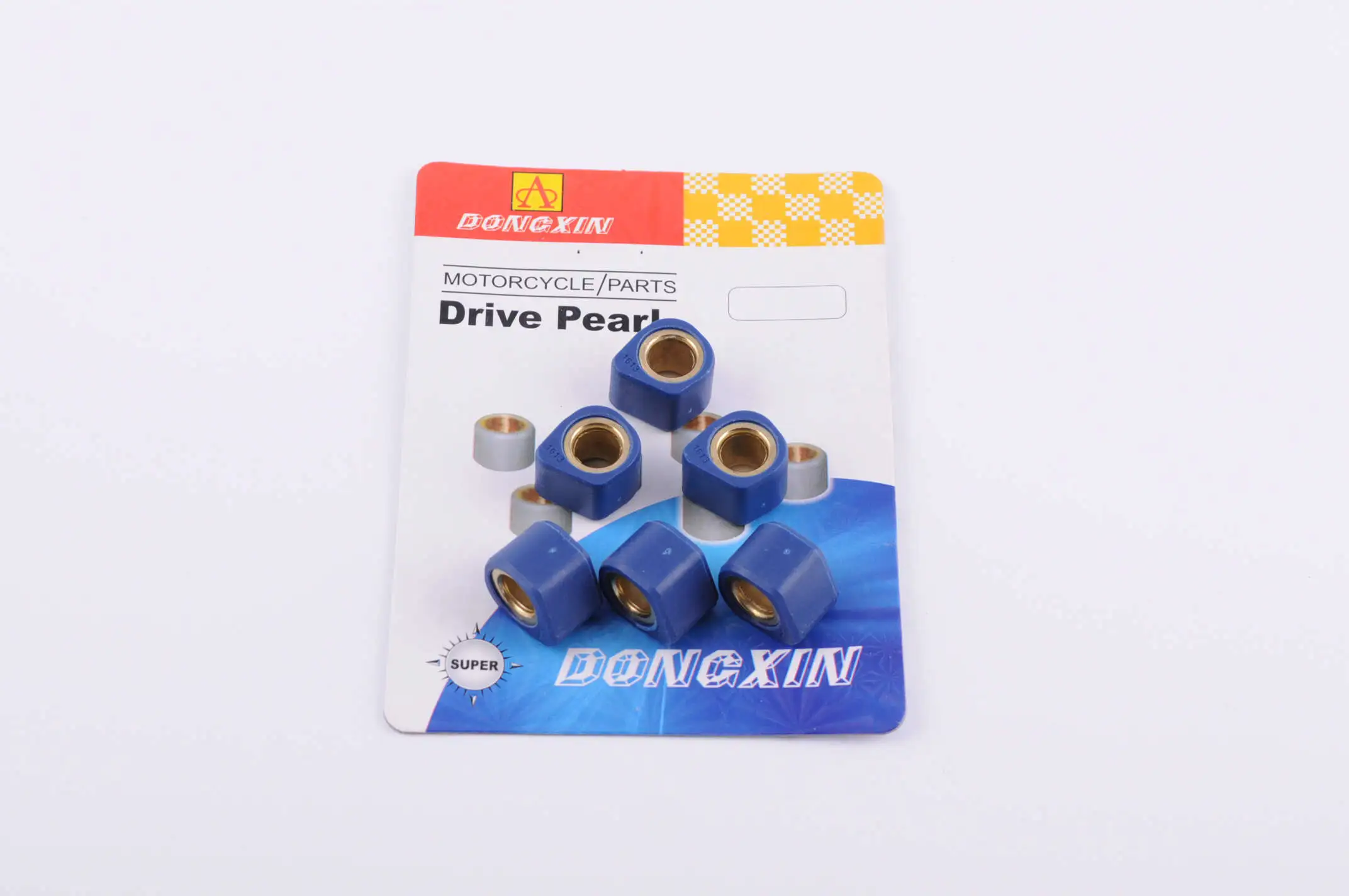 Ролики вариатора (тюнинг)   Honda   16*13   9,5г   (синие)   DONGXIN