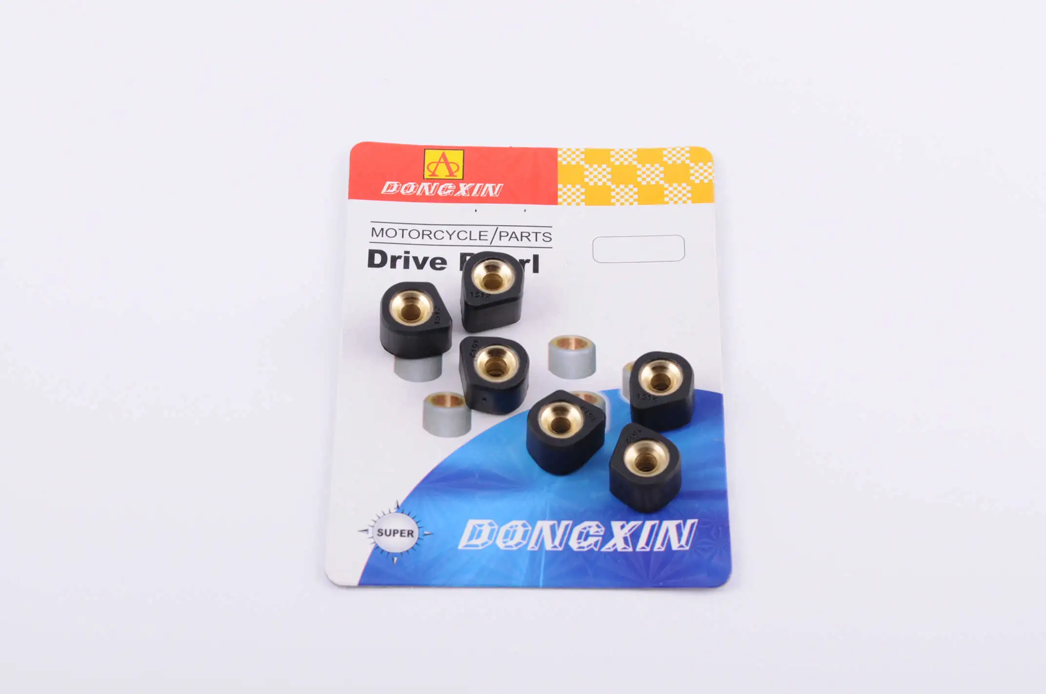 Ролики вариатора (тюнинг)   Yamaha   15*12   8,5г   (черные)   DONGXIN