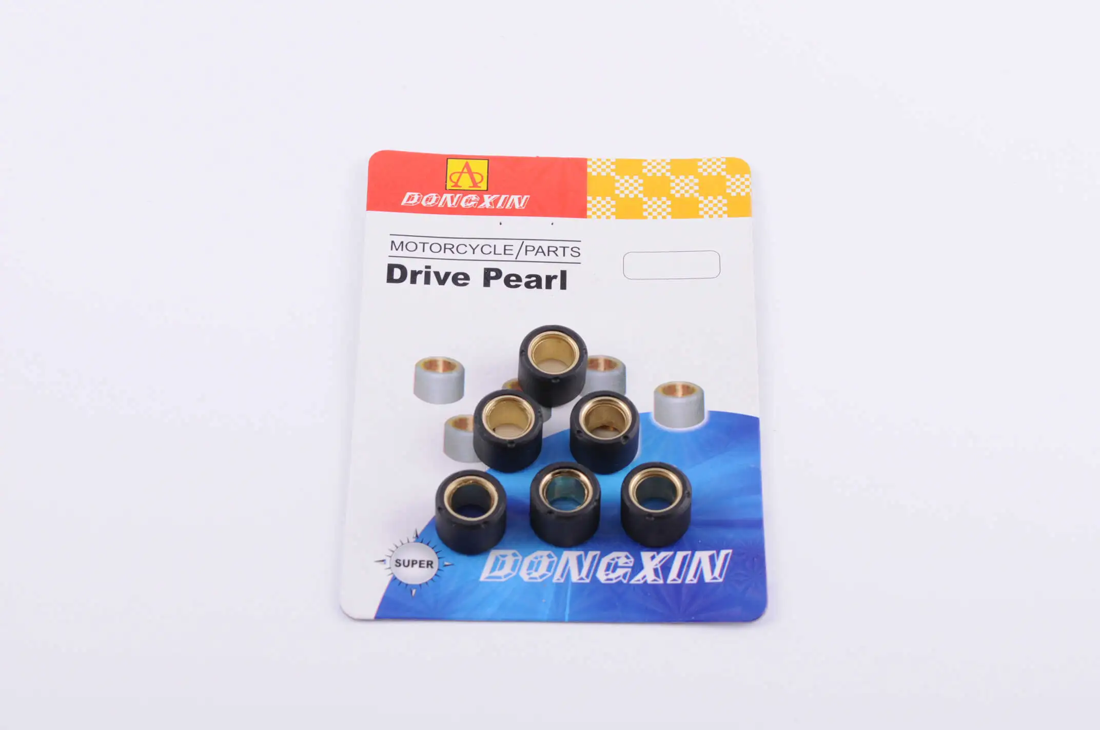 Ролики вариатора   Yamaha   15*12   6,5г   (черные)   DONGXIN