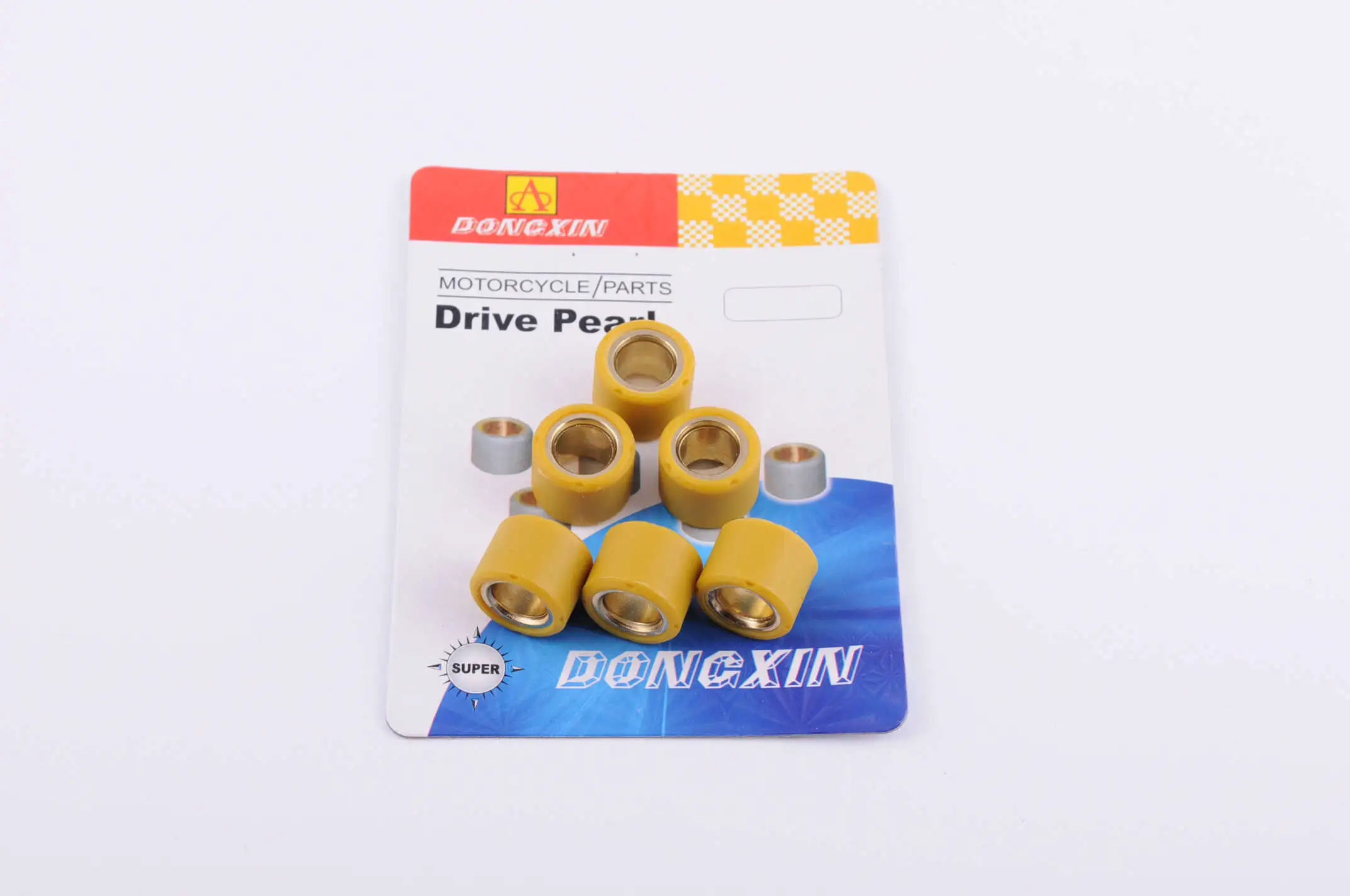 Ролики вариатора   4T GY6 125/150   18*14   16,0г   (желтые)   DONGXIN