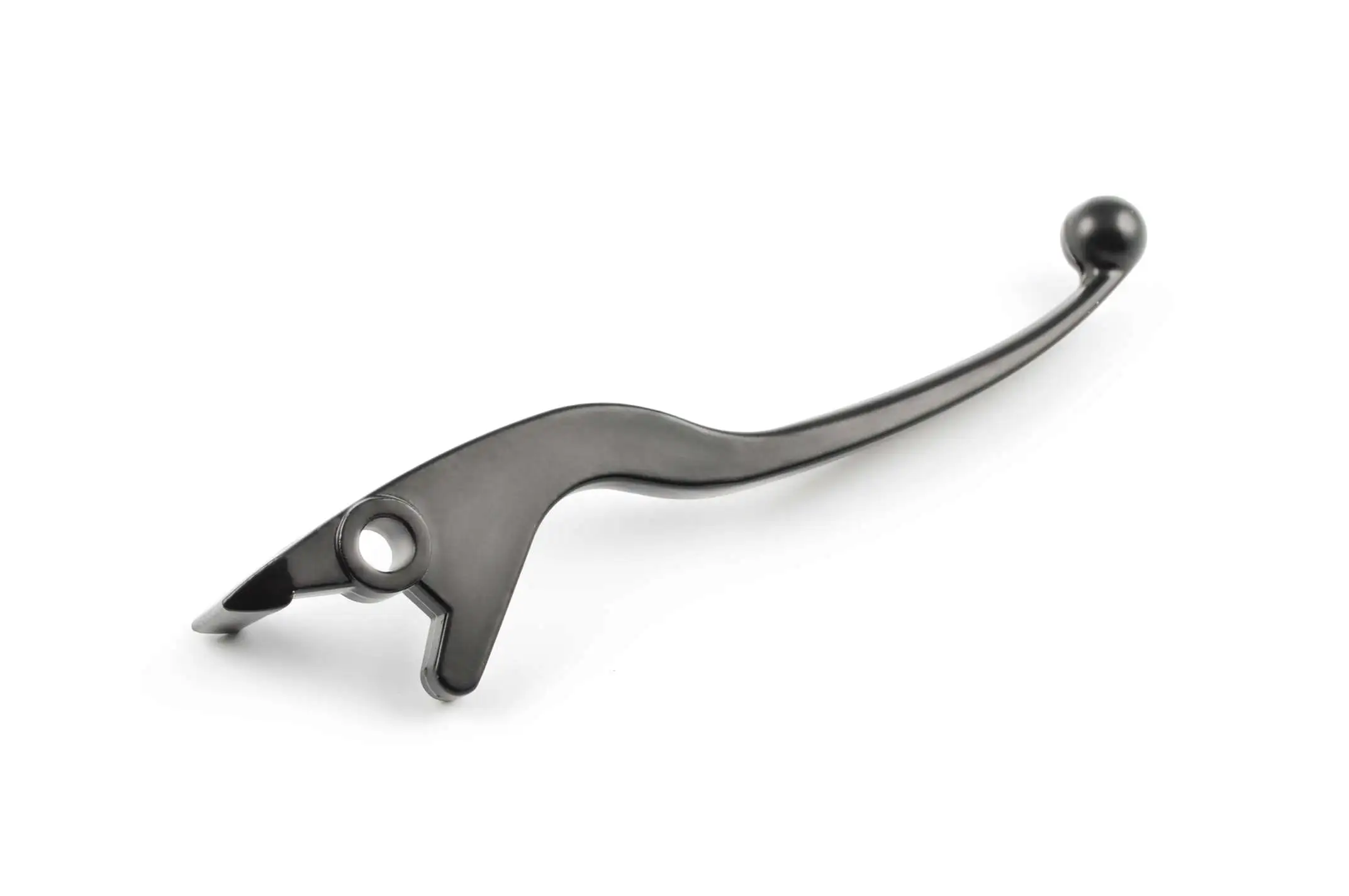 Рычаг руля правый (голый) Suzuki AD50, LETS II (диск, короткоходный)