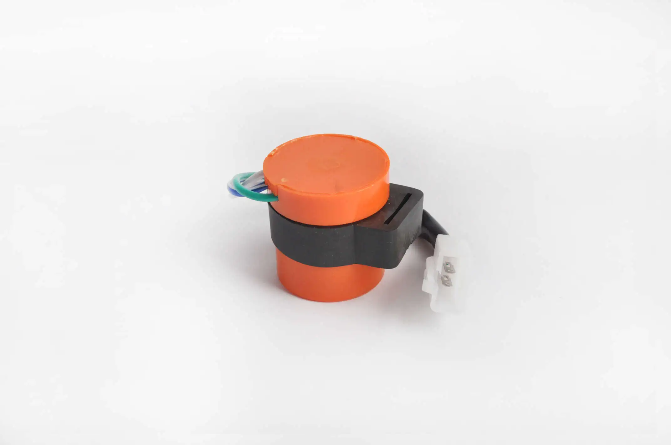 Реле поворотов 4T GY6 50-150 (3 провода) (оранжевое) CHENHAO