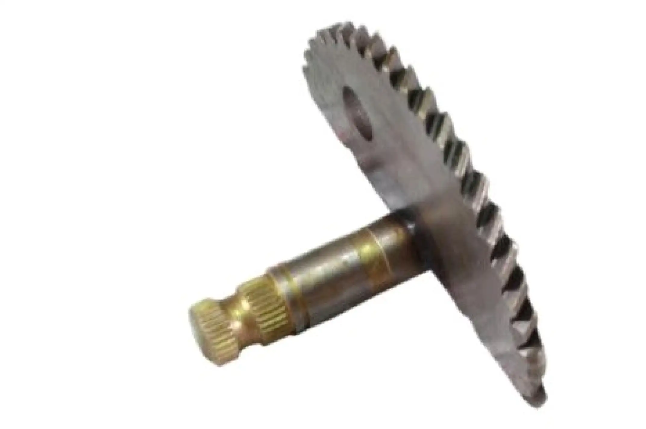 Сектор заводной (полумесяц) Honda TACT AF16 STEEL MARK