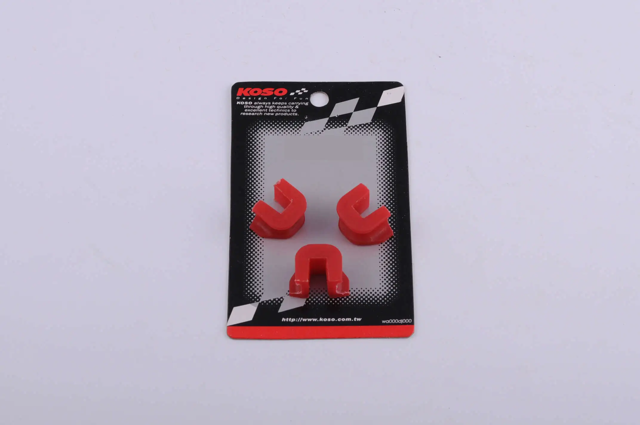 Скользители (слайдеры)   4T Stels 150   (тюнинг, красные)   (Тайвань)   KOSO