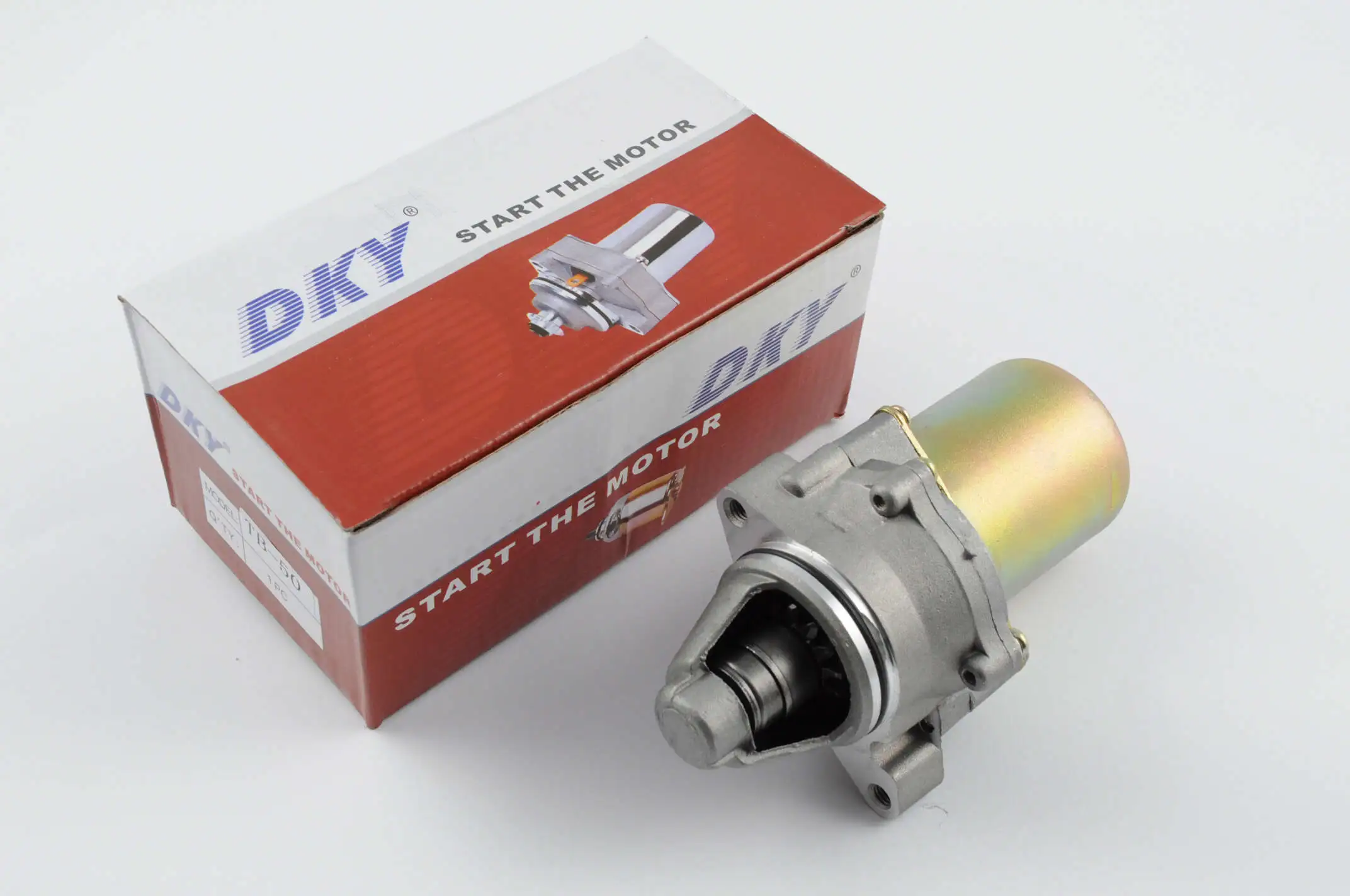 Электростартер   2T TB50, Suzuki RUN   DKY