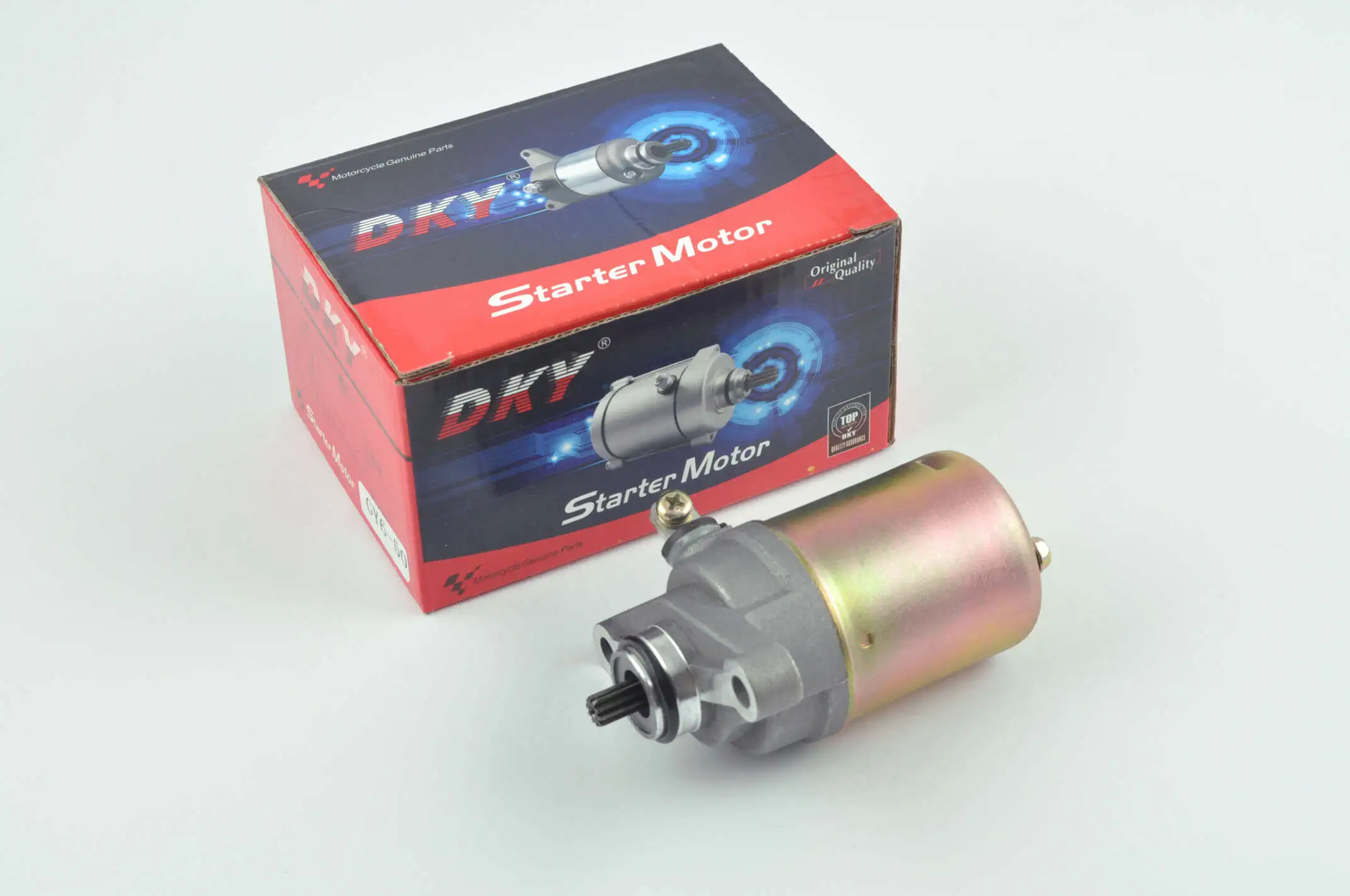 Электростартер   4T GY6 50   DKY