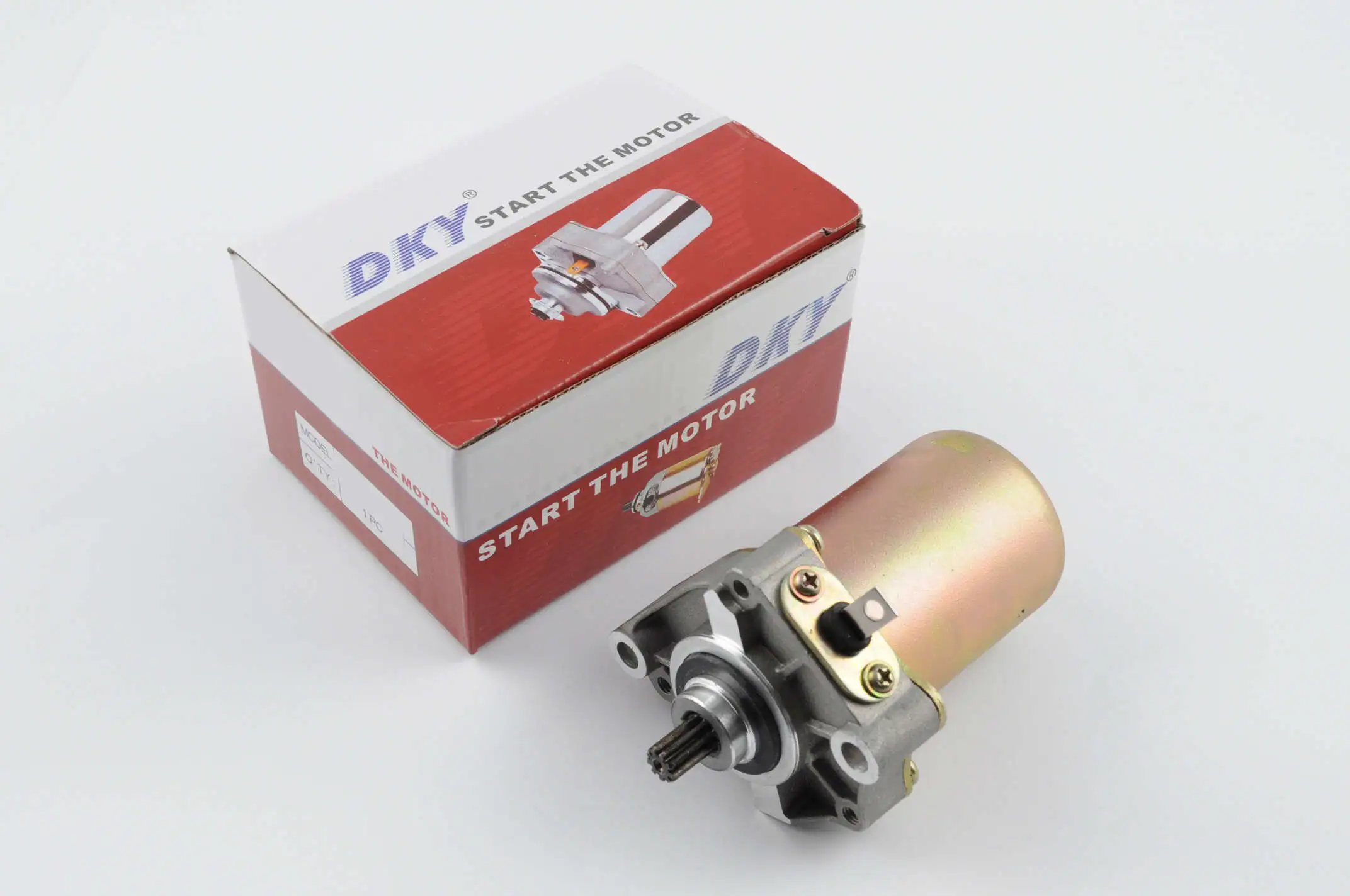 Электростартер   Honda LEAD 50   (AF-20)   (Z-11, D-8)   DKY