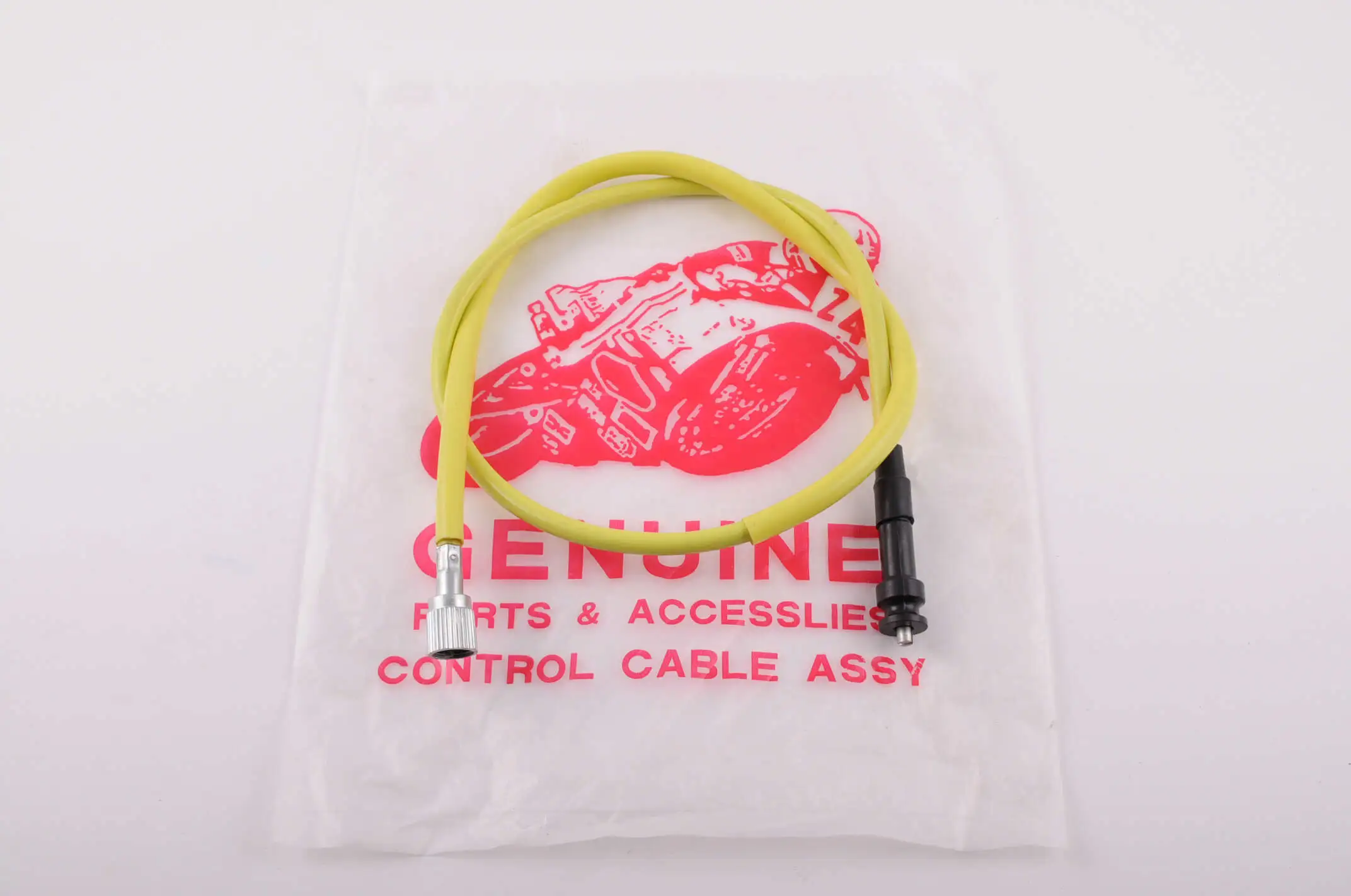 Трос спидометра Delta, Alpha (1000mm, уп.1шт, желтый)