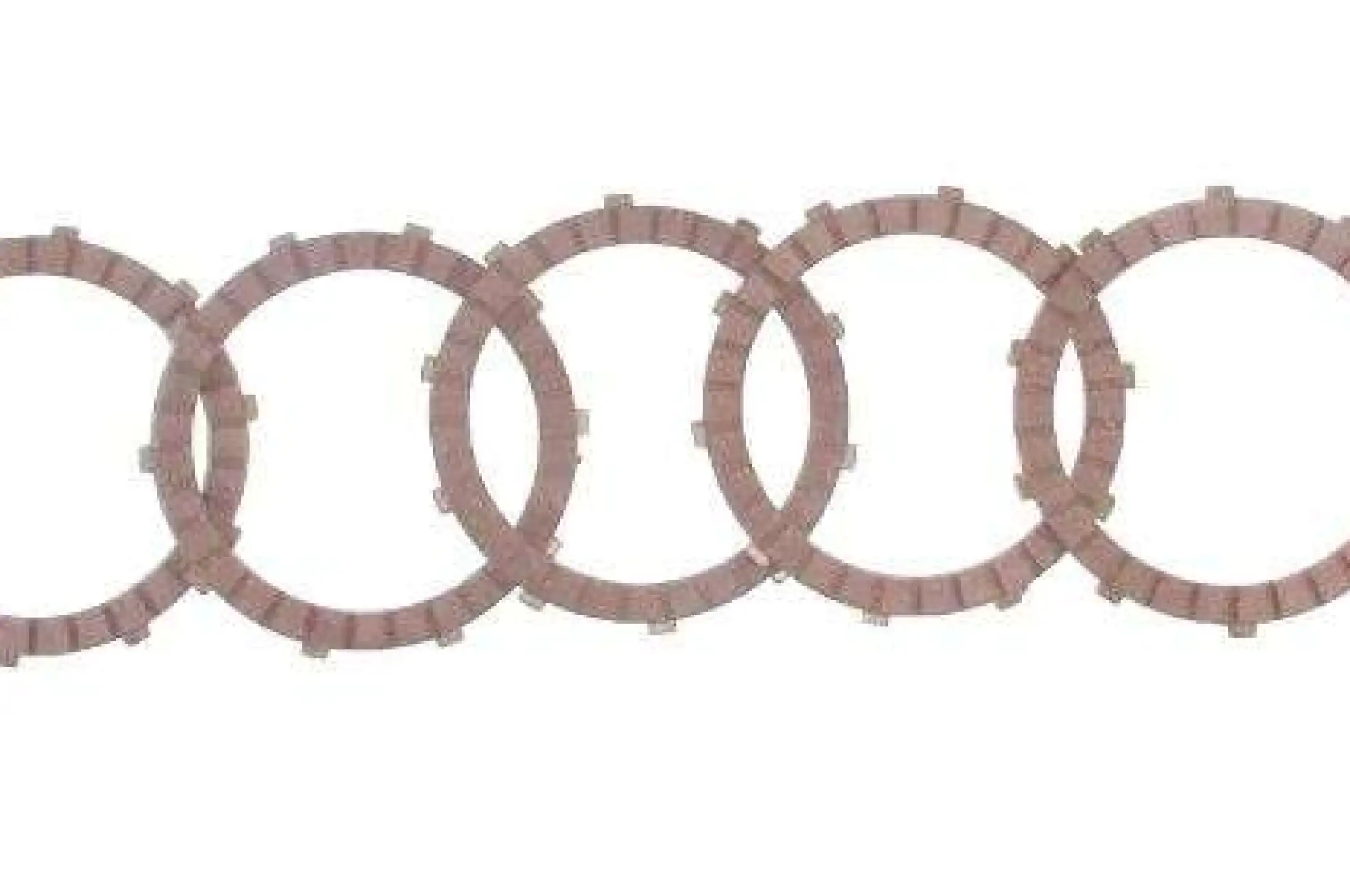 Диски сцепления ЯВА 12V (текстолит, 5шт, комплект) EVO