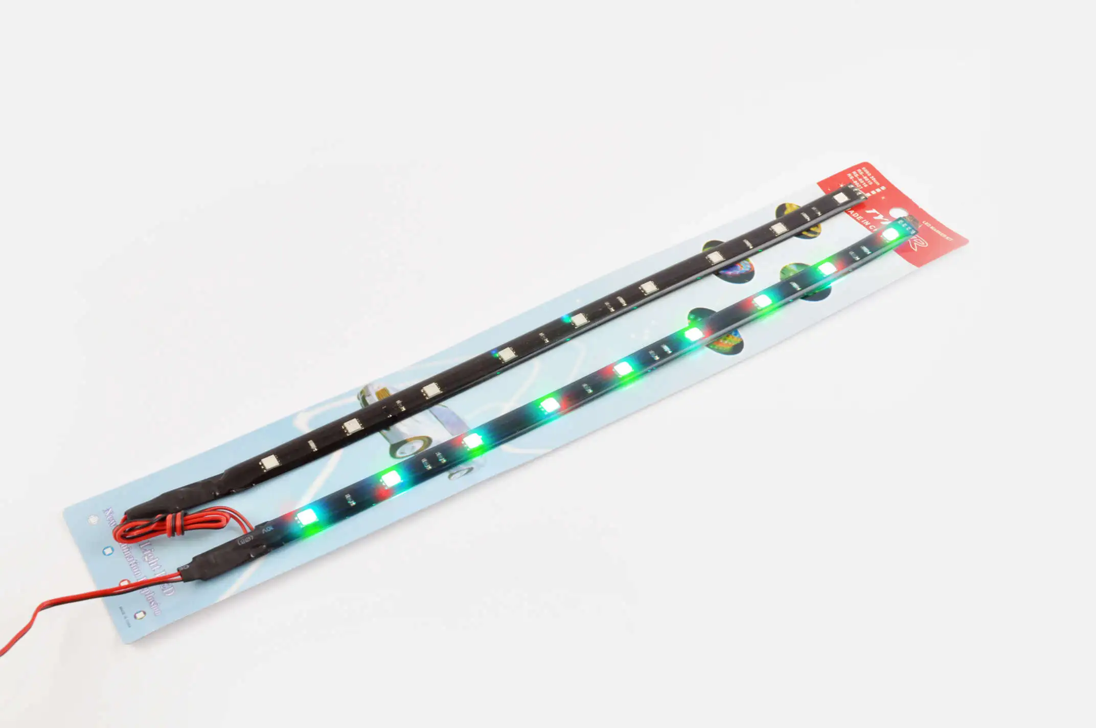 Лента светодиодная SMD 5050   (RGB, 9 кристаллов, 30 см)   TYPE-R