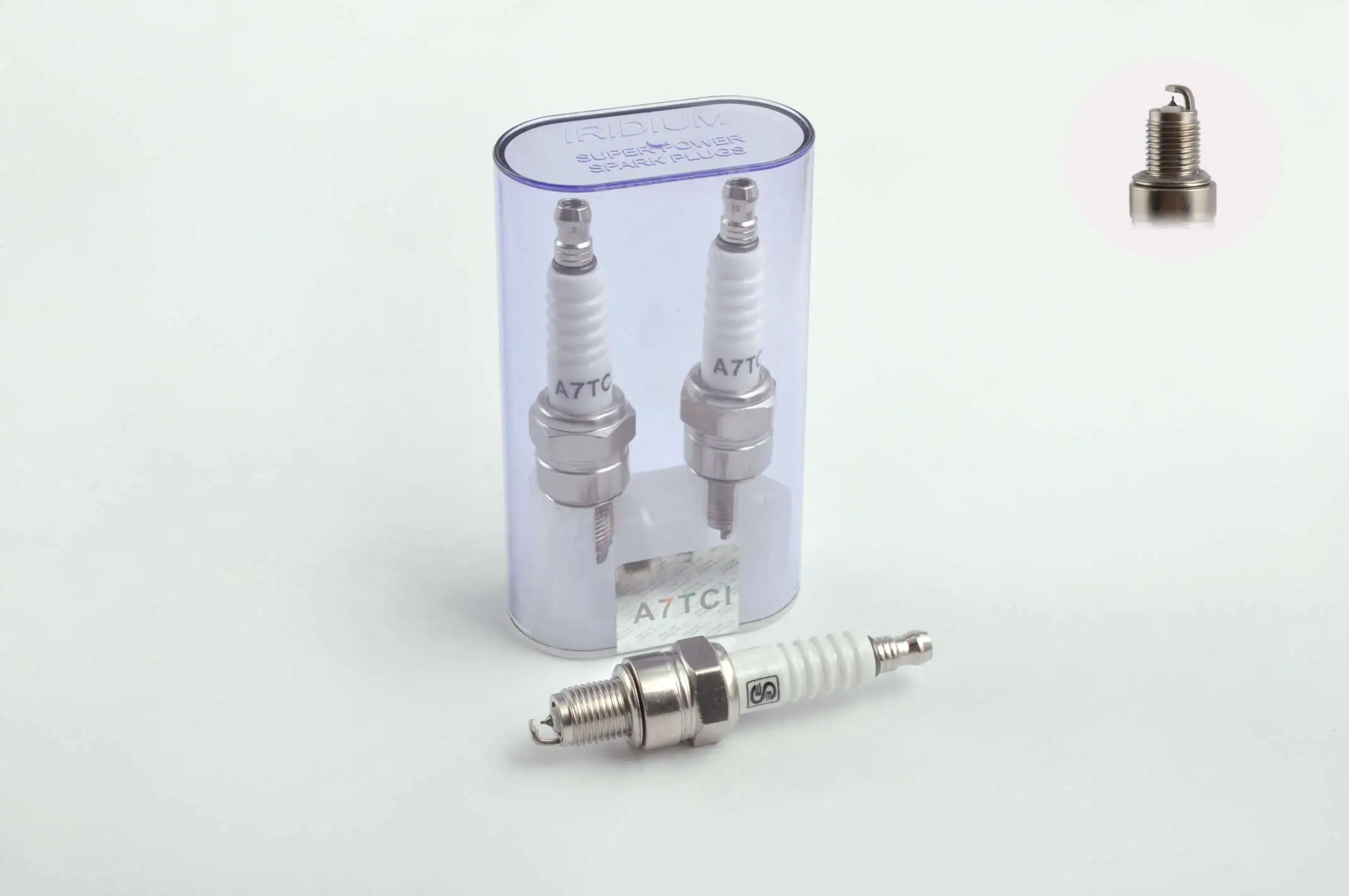 Свеча   A7TCI   M10*1,00 12,7mm   IRIDIUM   (4T скутеры и мопеды, до 14 атмосфер)   SEE