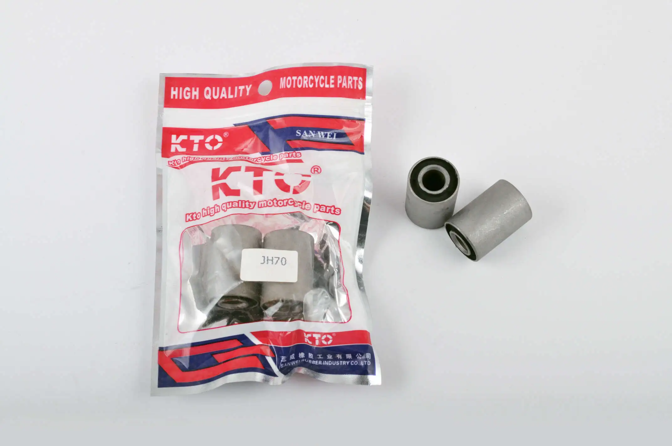 Сайлентблоки (пара)   23*33/35*10 (D*L*d)   (маятник Delta)   KTO
