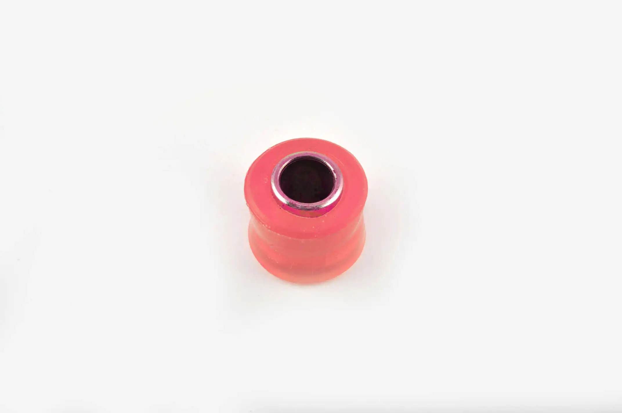 Сайлентблок амортизатора силиконовый   d-12mm   (розовый)   KTO