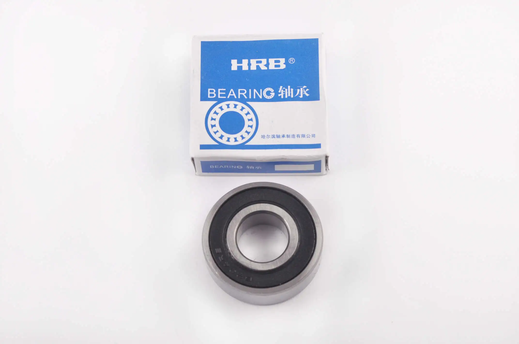 Подшипник коленвала 6204-2RS 20*47*14 (Honda TACT, Suzuki AD) HRB