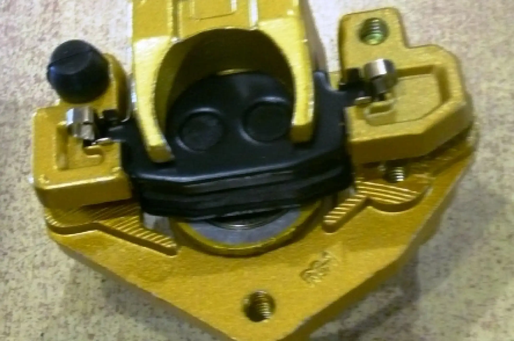 Суппорт тормозной (дисковый) Yamaha JOG 50 2JA VDK
