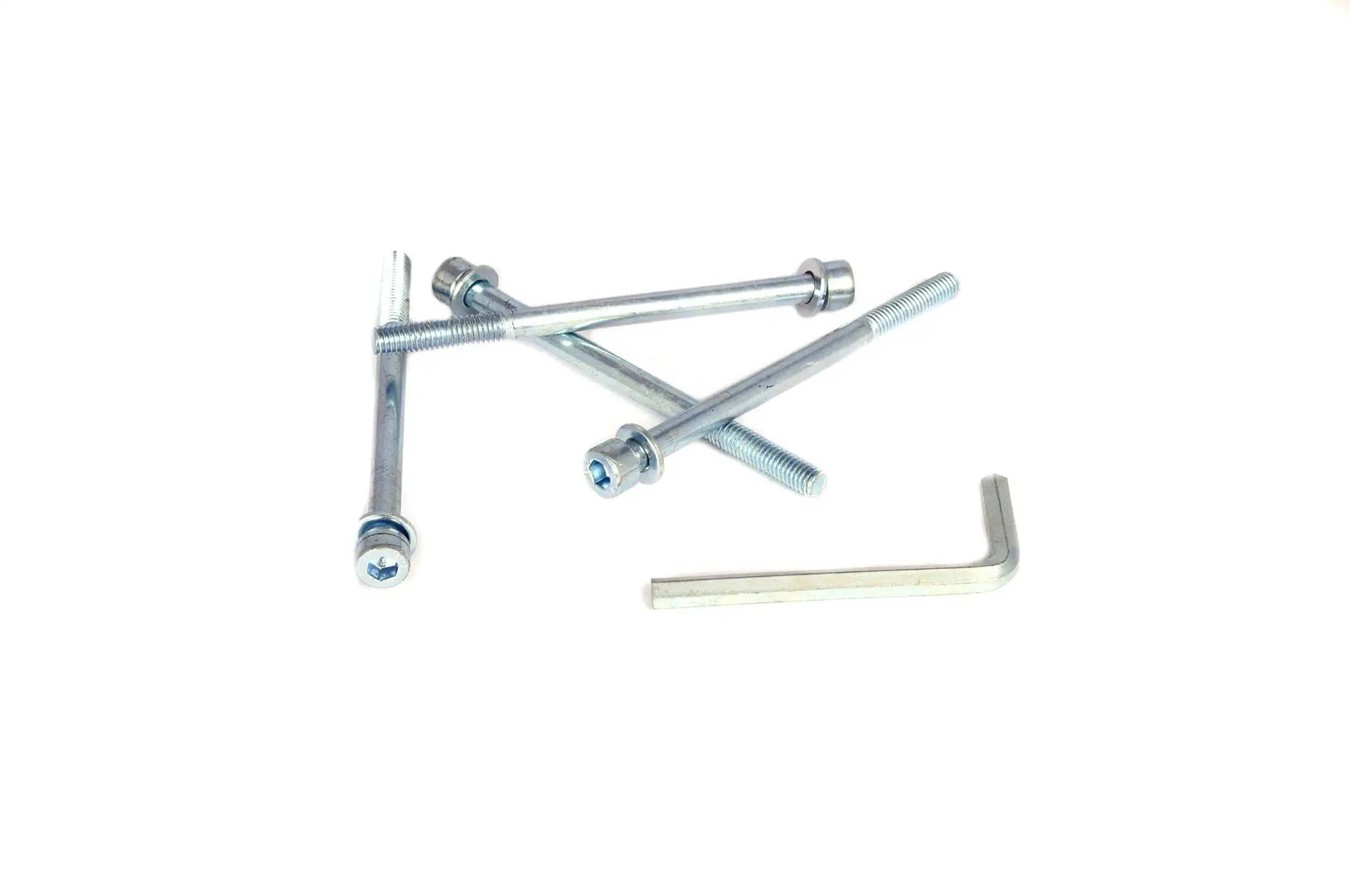 Шпильки цилиндра (4шт)   4T GY6 50   (96x6mm +ключ шестигранник)   SHUK
