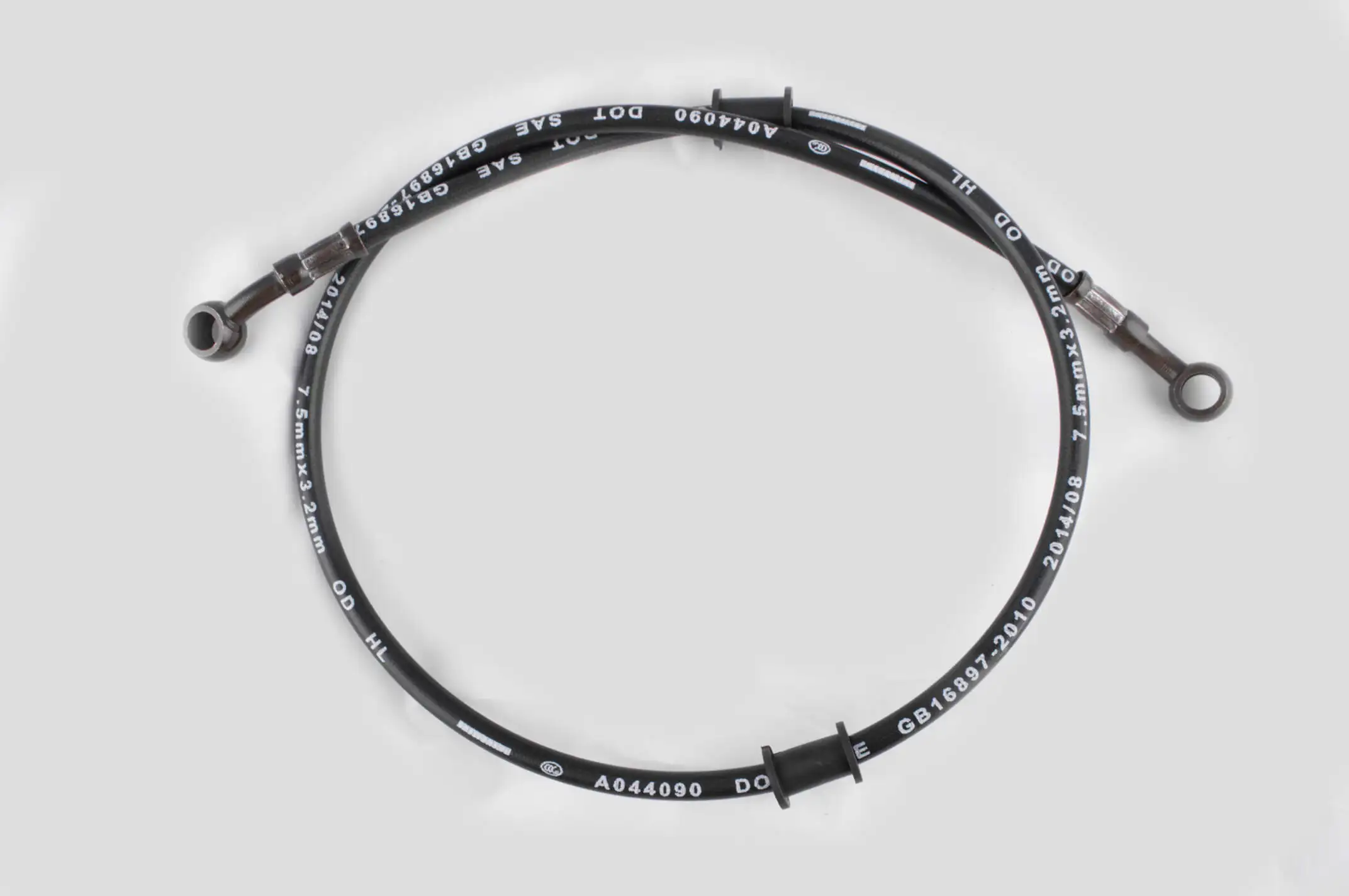 Шланг тормозной гидравлический 1250mm WZDCY