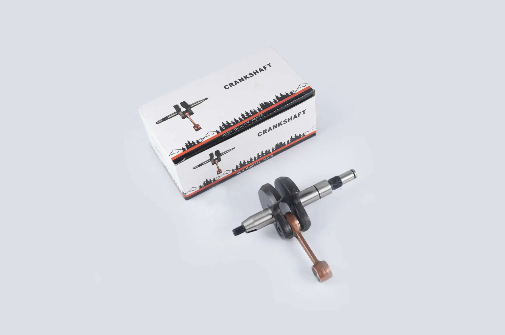 Коленвал б/п   для St M 230/250   (p-10)   WOODMAN