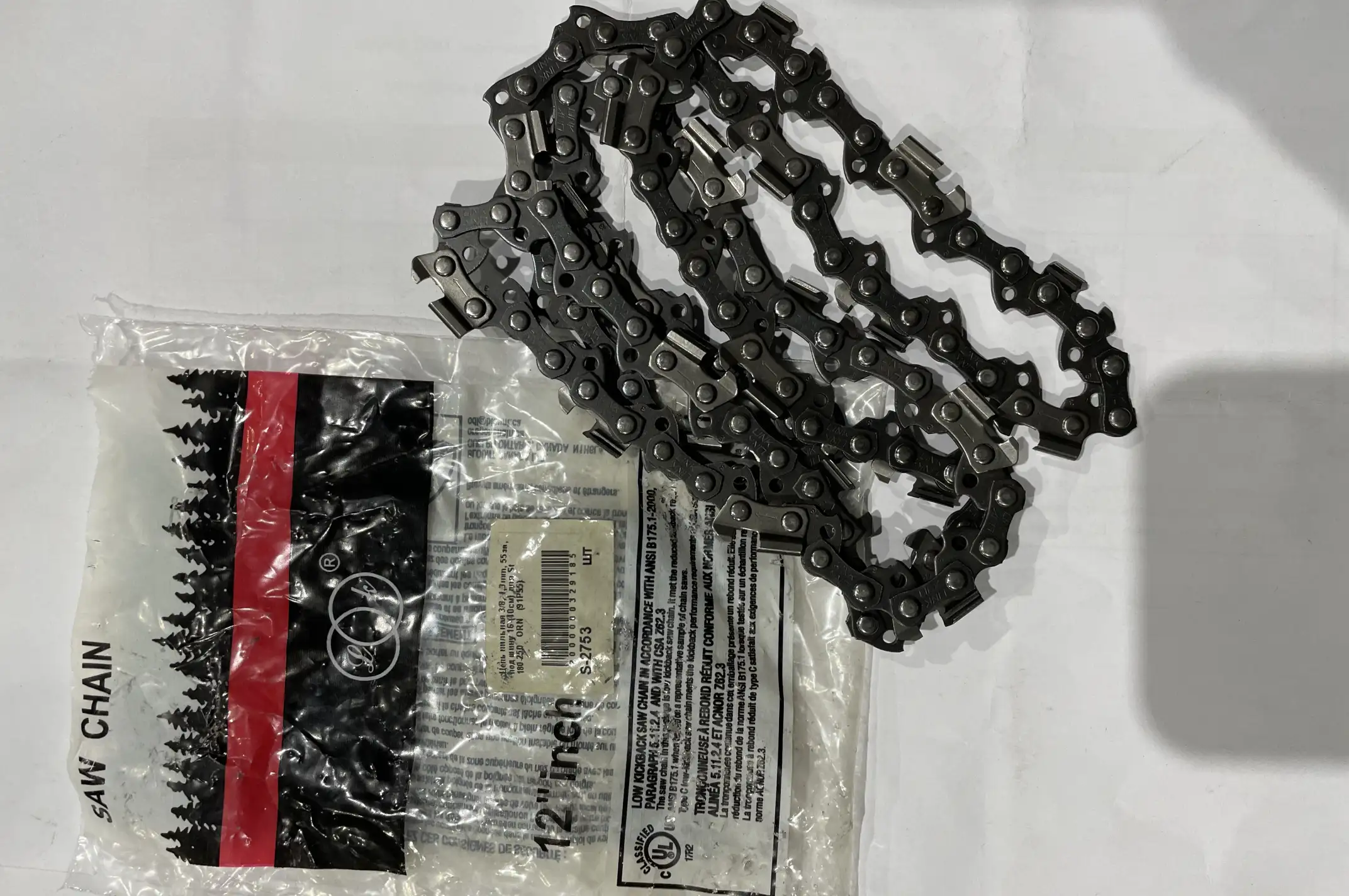 Цепь пильная 3/8, 1,3mm, 55зв, под шину 16 (40см) для St 180-250   ORN   (91P55)