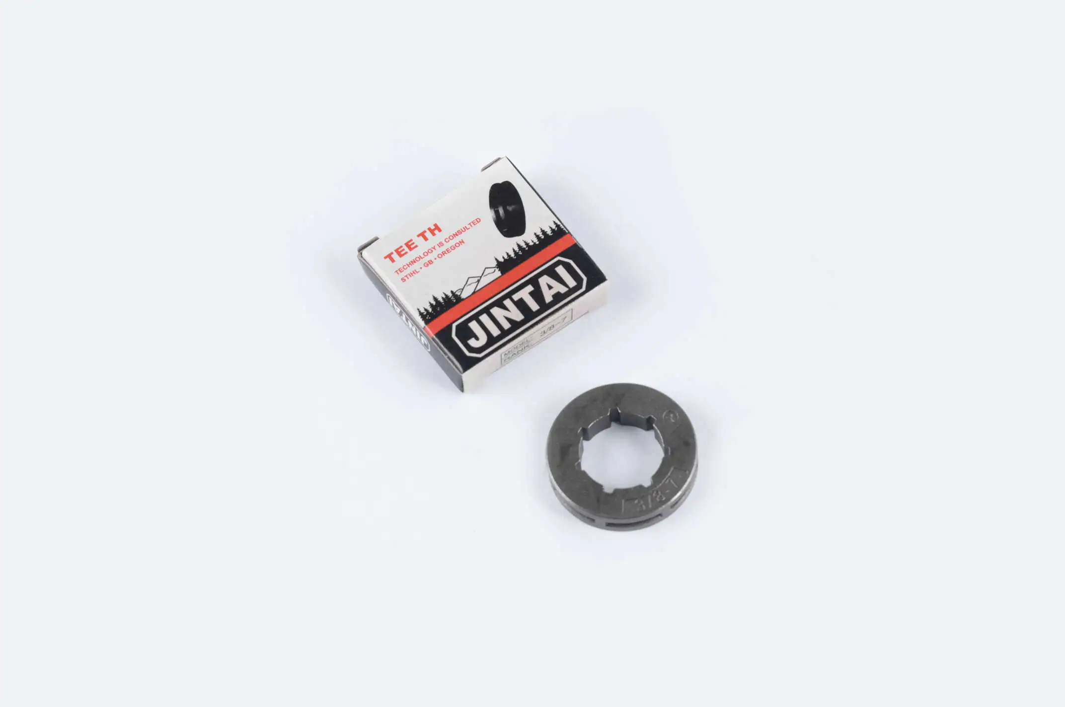 Звезда б/п (венец привода) 3/8-7 (d=19mm) для St M JINTAI