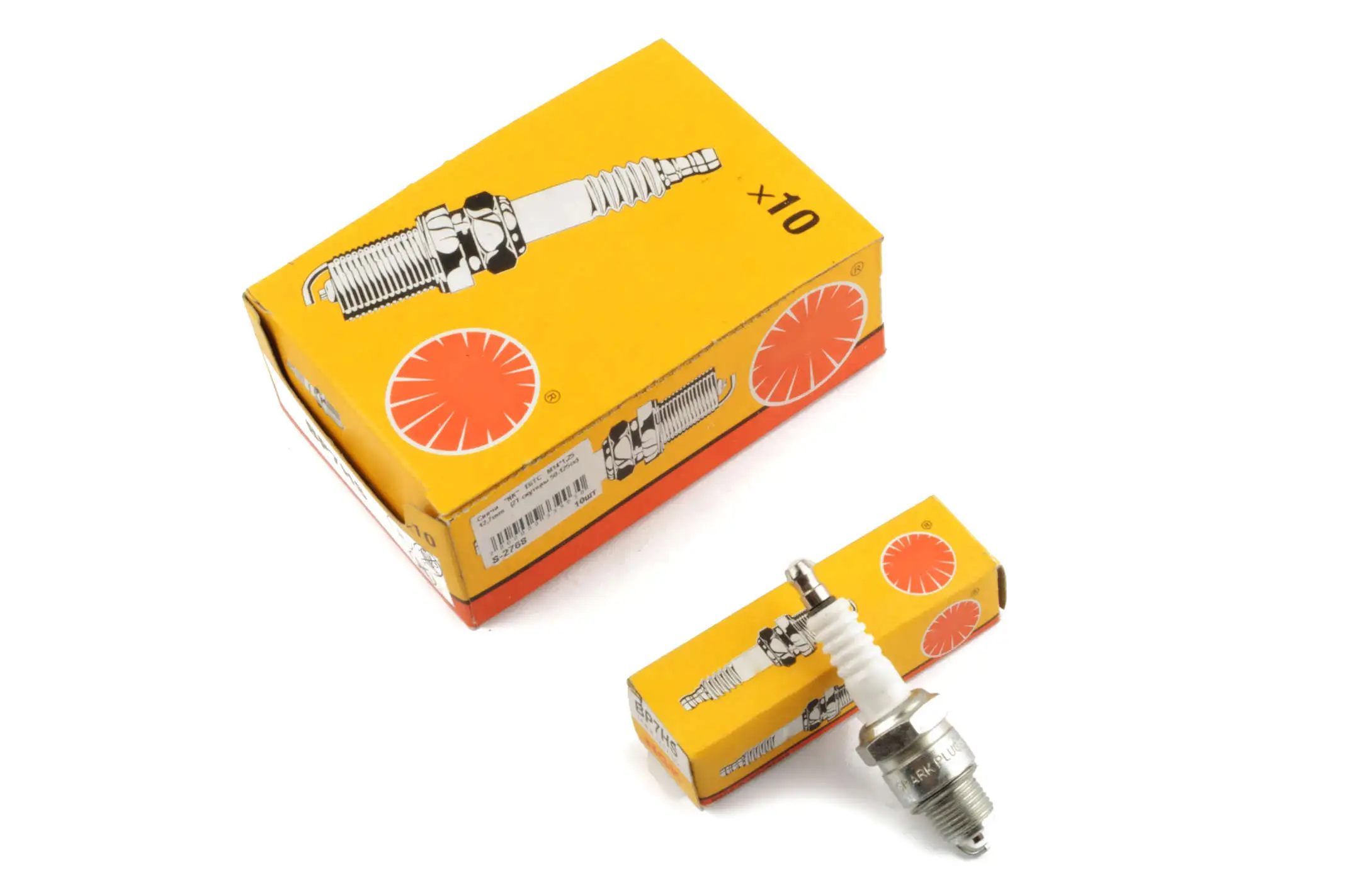 Свеча   E6TC   M14*1,25 12,7mm   (2T скутеры 50-125сс)   NK