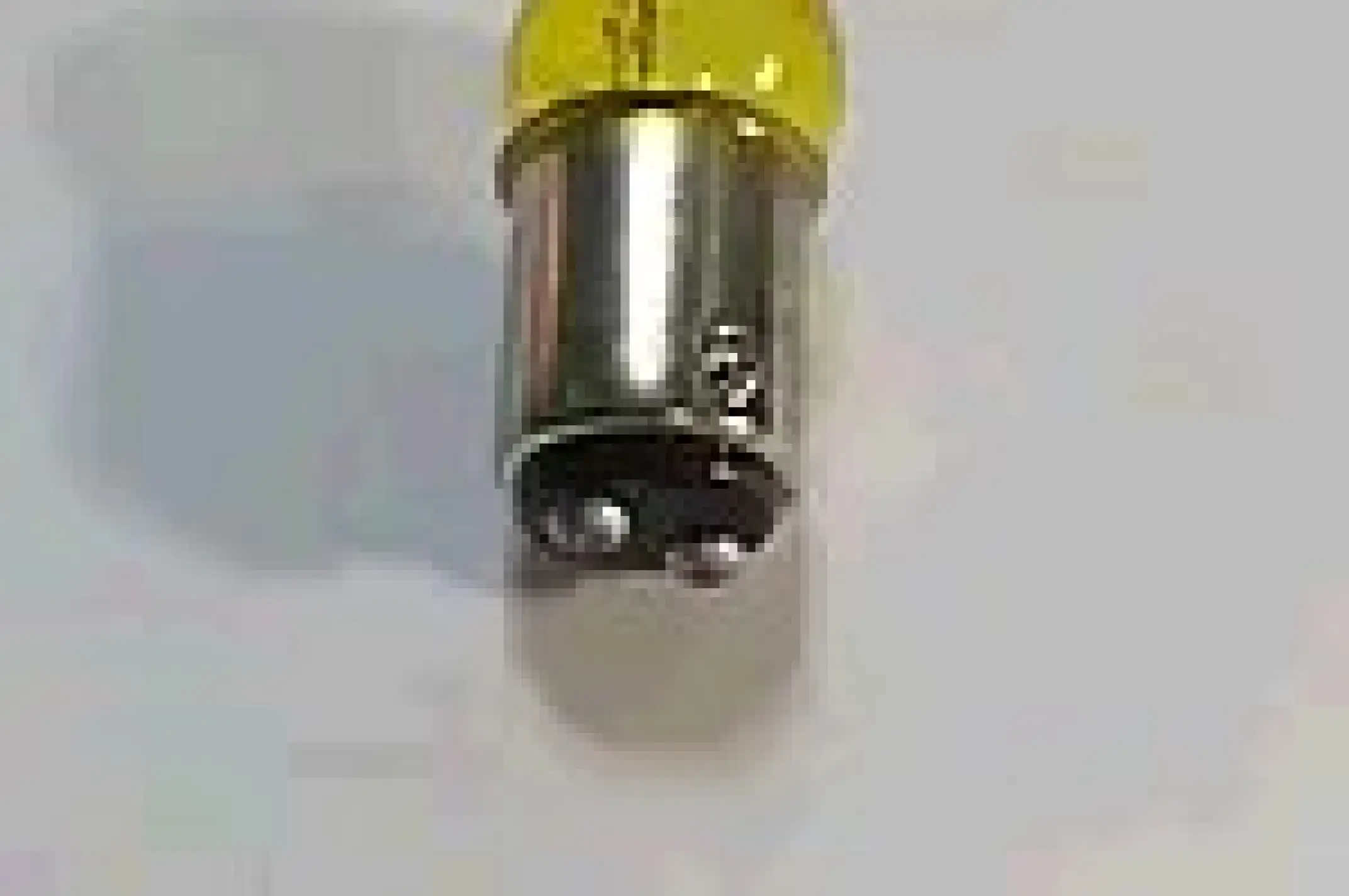 Лампа S25 (двухконтактная)   12V 10W/5W   (стоп, габарит)   (желтая)   ORANGE BOX