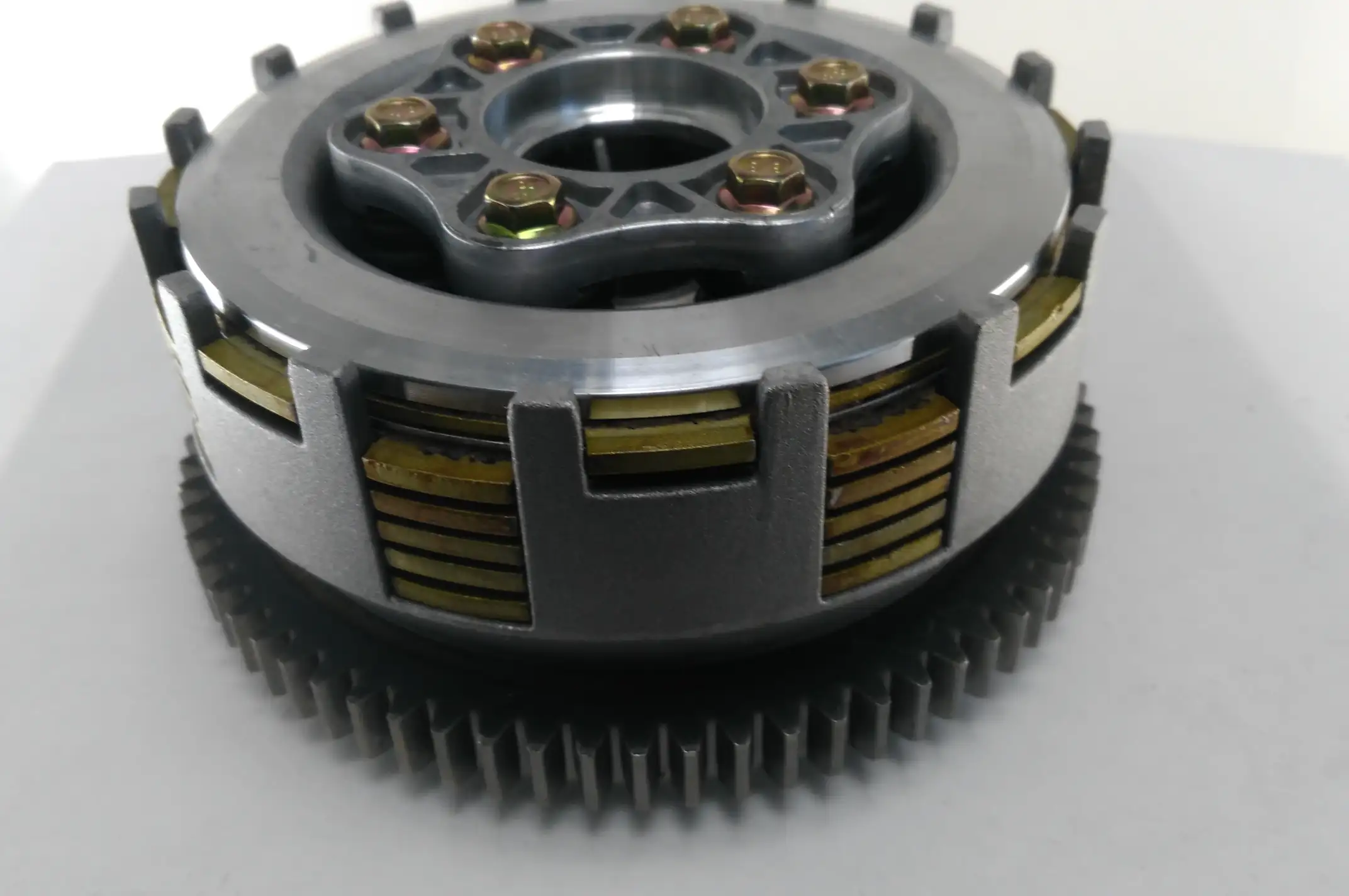 Корзина сцепления (в сборе) 4T CB150 IDE